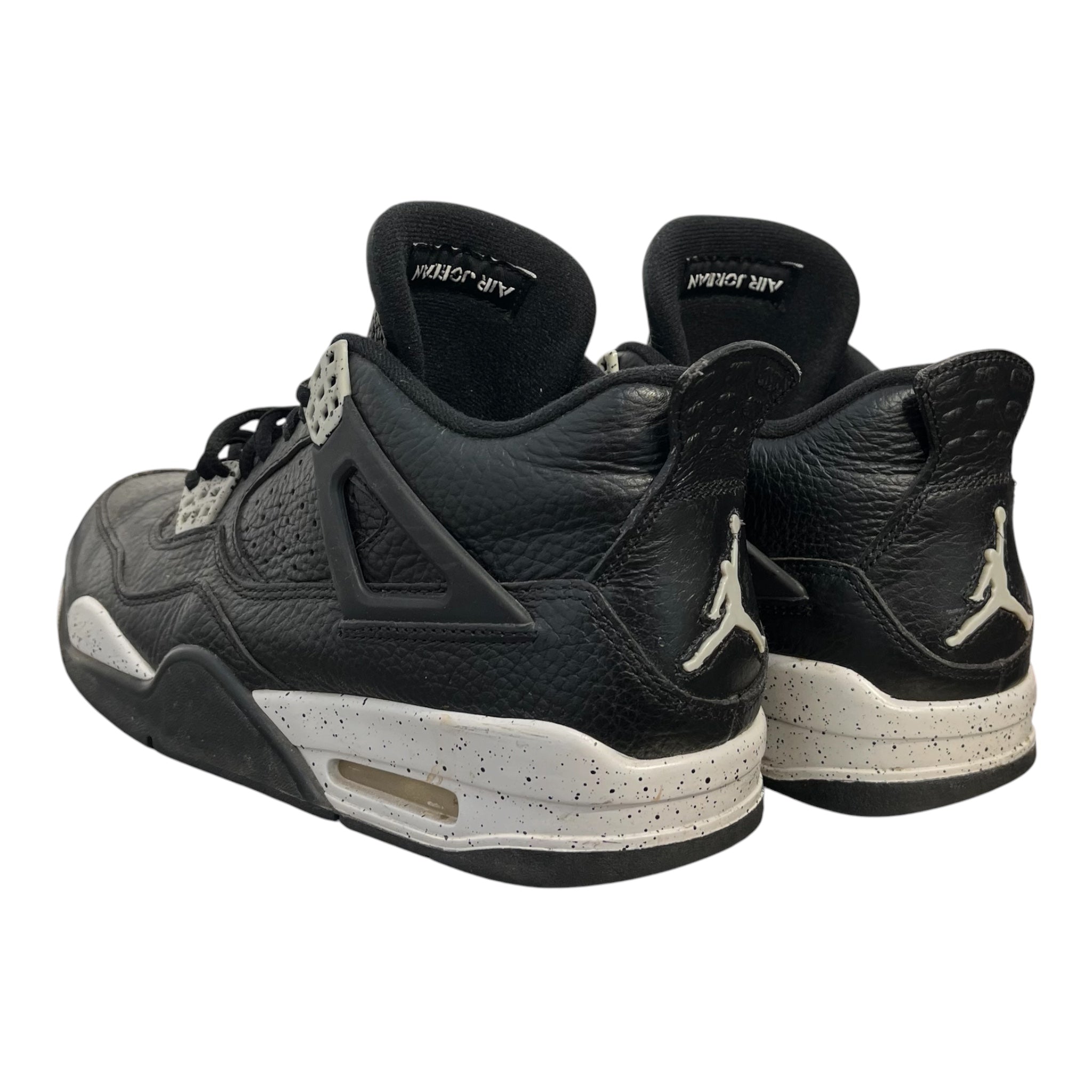 JORDAN BRAND/Hi-Sneakers/US 8.5/Leather/BLK/314254-003 view 2