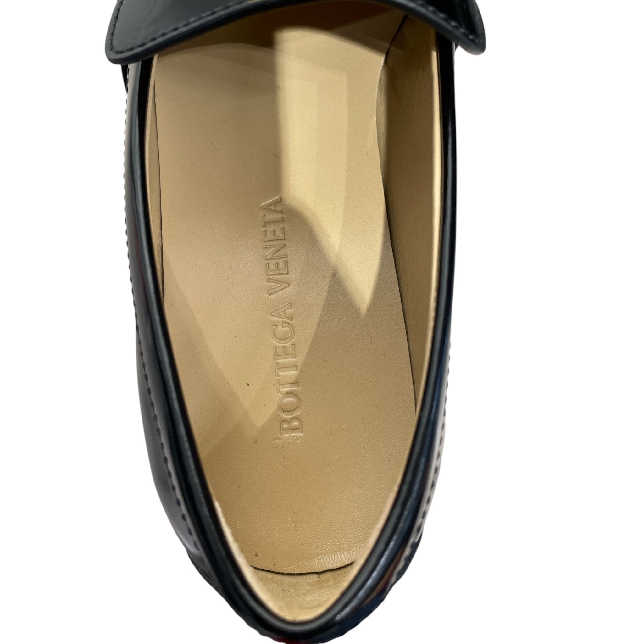 BOTTEGA VENETA/Loafers/EU 36/Leather/BLK/MONSIEUR view 3
