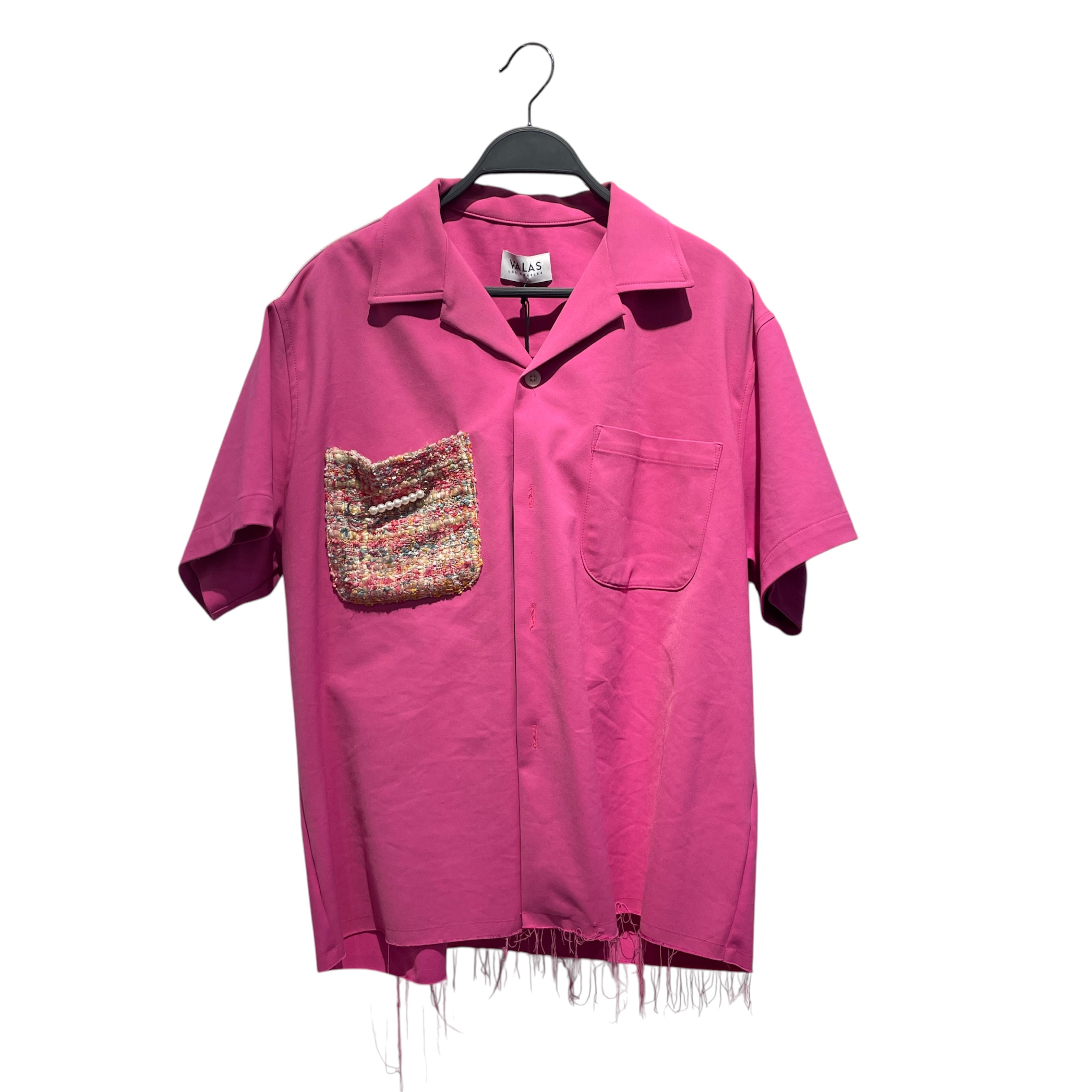 valas/Shirt/M/Cotton/PNK/ view 1