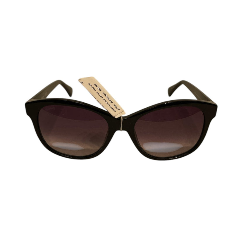 MAX MARA/Sunglasses/Plastic/BLK/BLACK SHADES