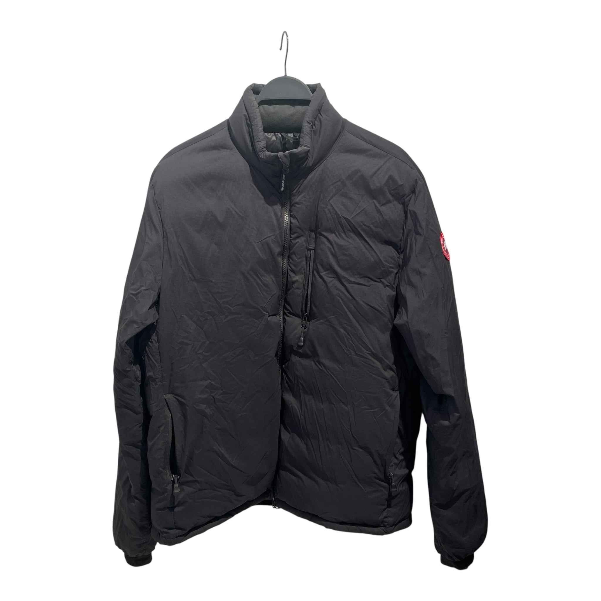 CANADA GOOSE/Quilted Jkt/XL/Nylon/BLK/Lodge Quilted Jacket view 1