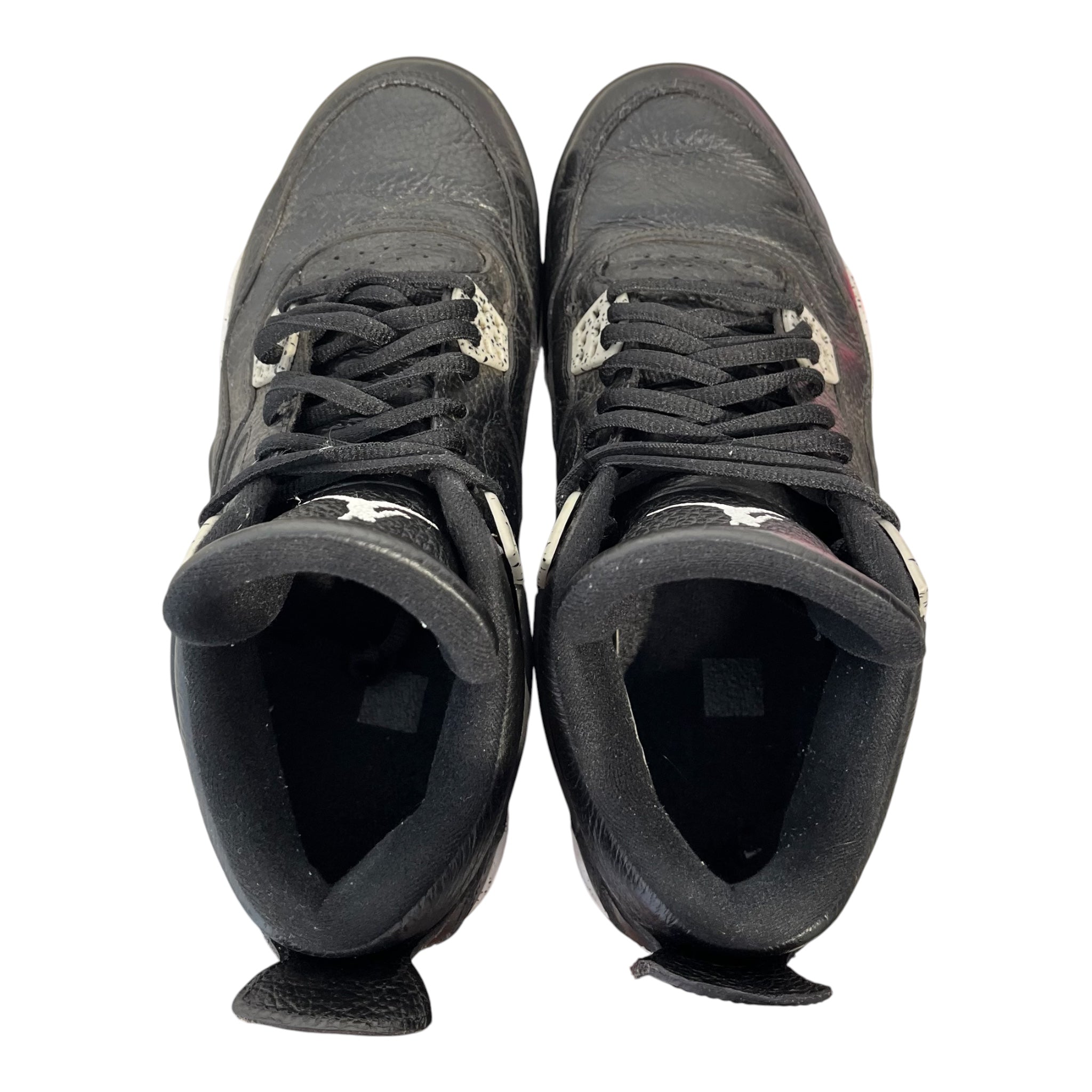 JORDAN BRAND/Hi-Sneakers/US 8.5/Leather/BLK/314254-003 view 3
