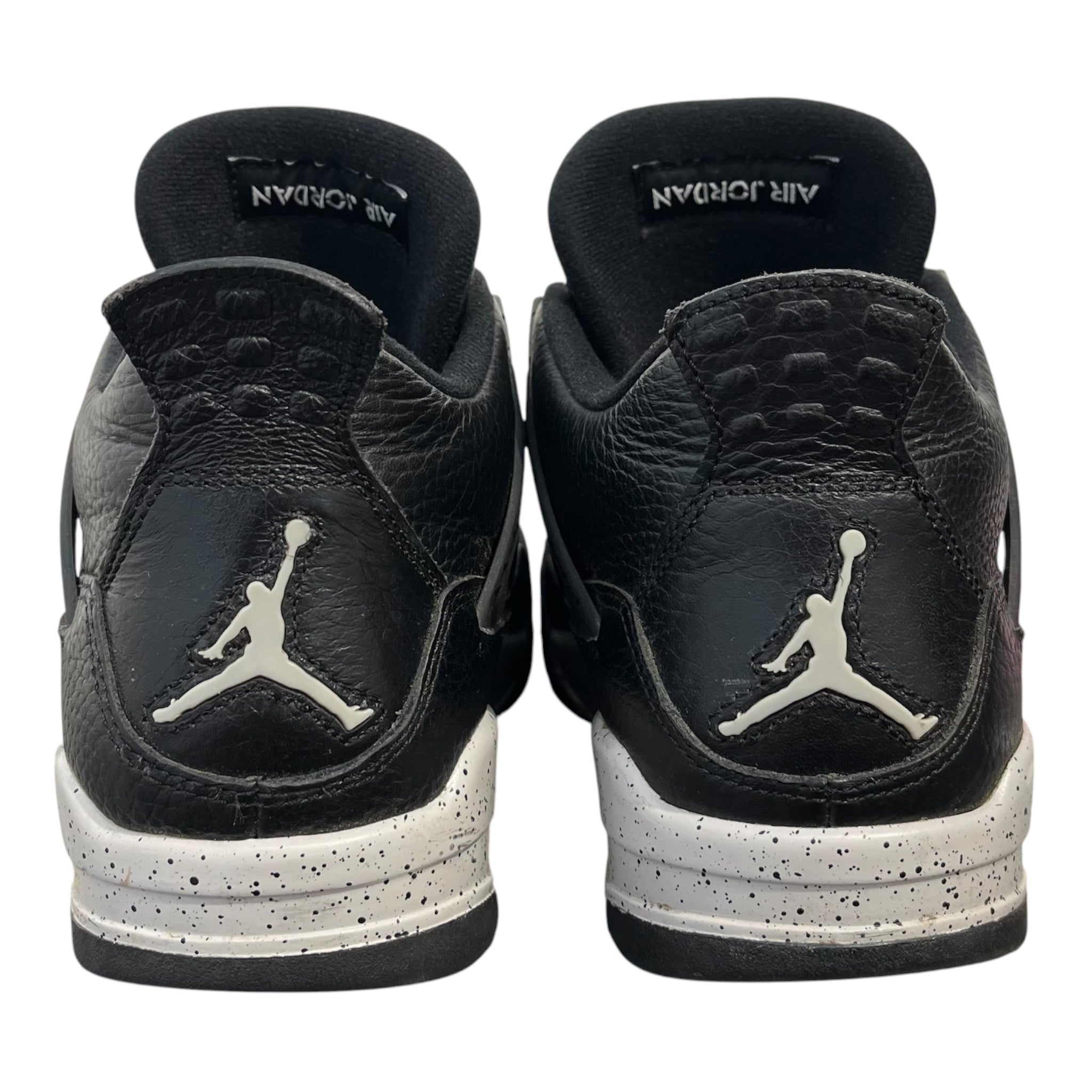 JORDAN BRAND/Hi-Sneakers/US 8.5/Leather/BLK/314254-003 view 4