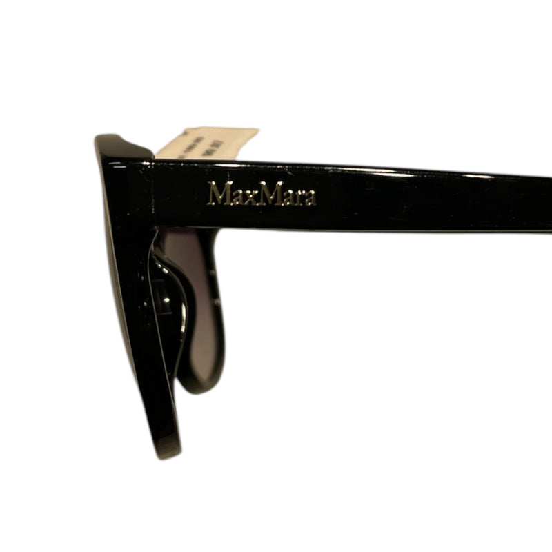 MAX MARA/Sunglasses/Plastic/BLK/BLACK SHADES