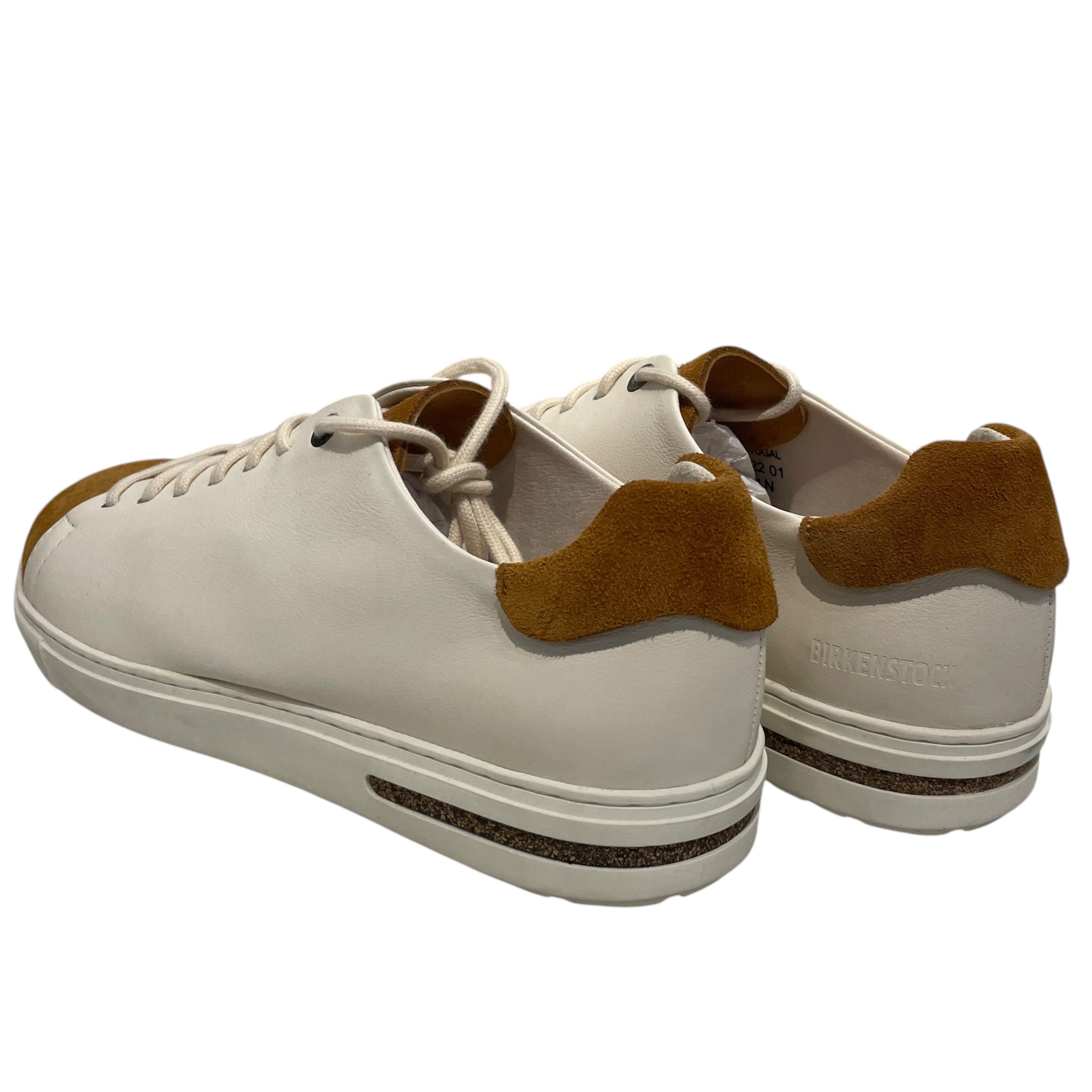 BIRKENSTOCK/Low-Sneakers/EU 41/CRM/ view 2