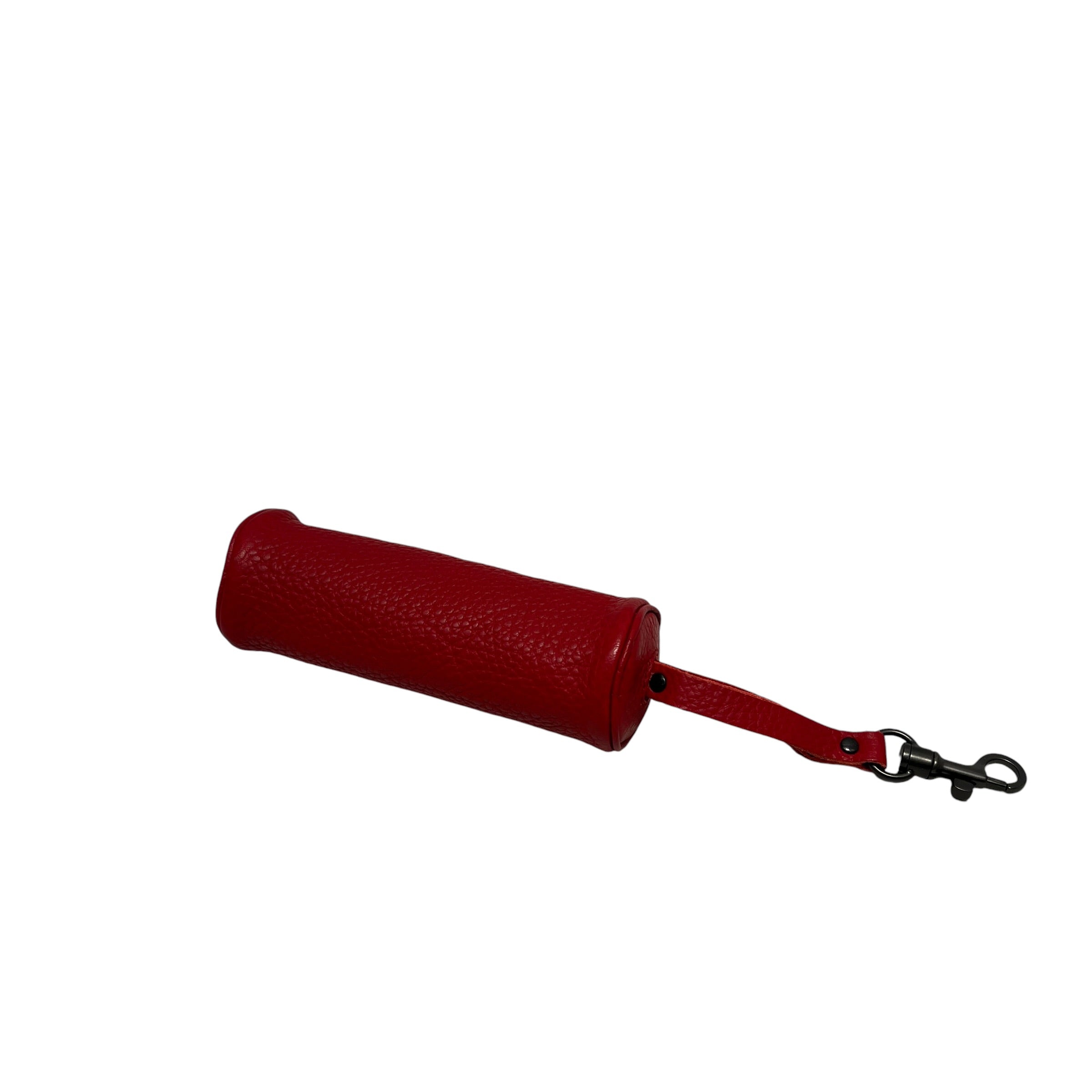 BOTTEGA VENETA/Accessories/Leather/RED/KEY CHAIN POUCH view 2