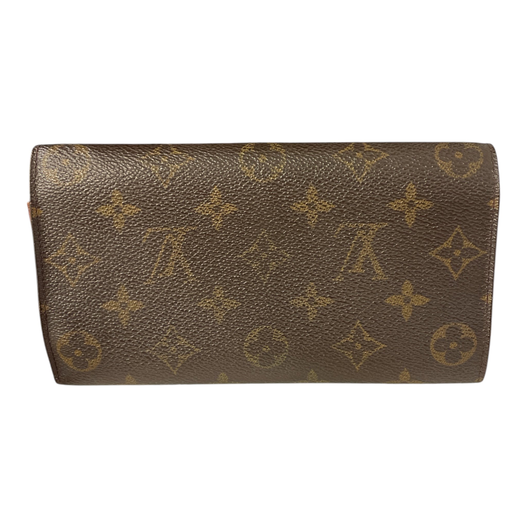 LOUIS VUITTON/Long Wallet/Monogram/Leather/BRW/L's/WYKG227 view 2