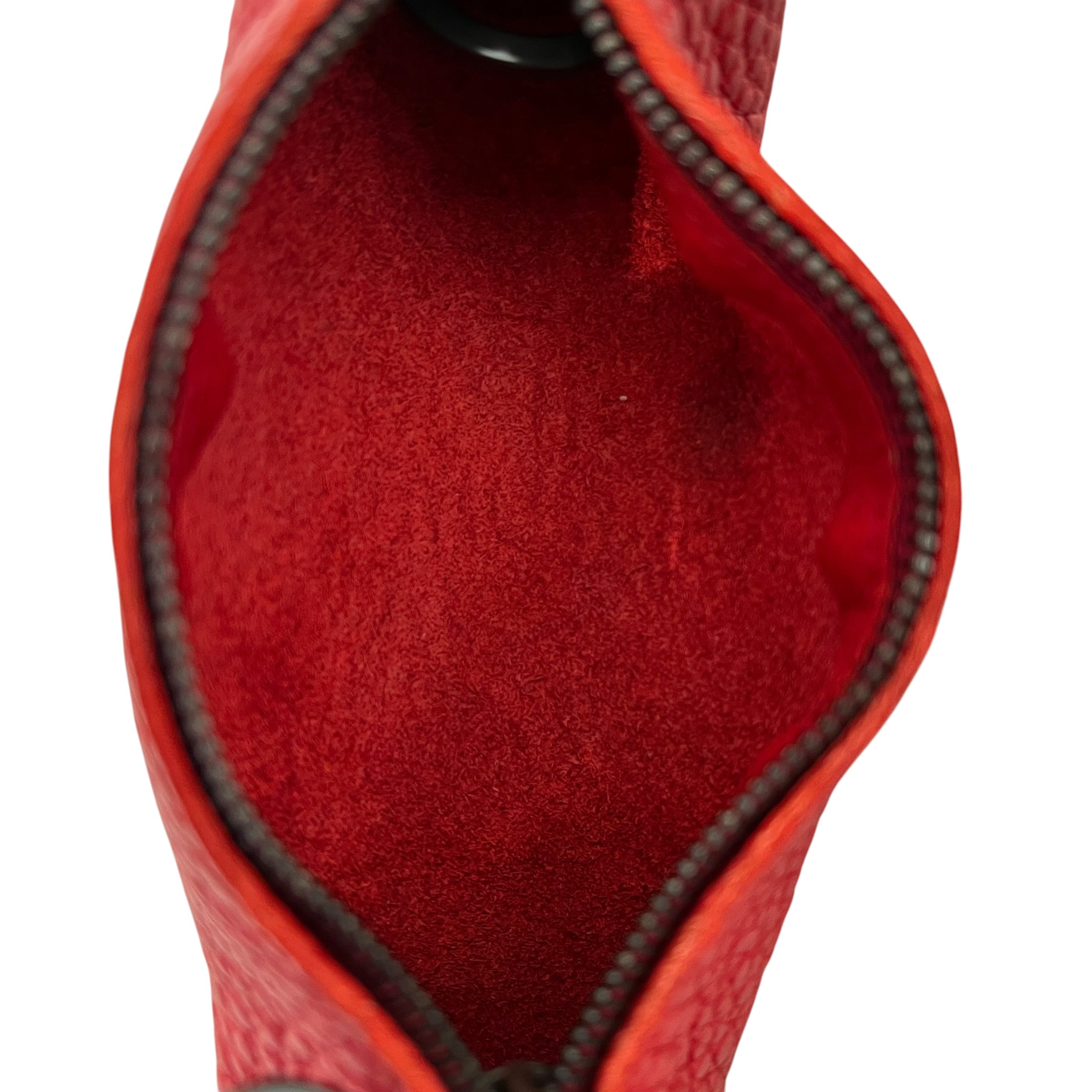 BOTTEGA VENETA/Accessories/Leather/RED/KEY CHAIN POUCH view 4