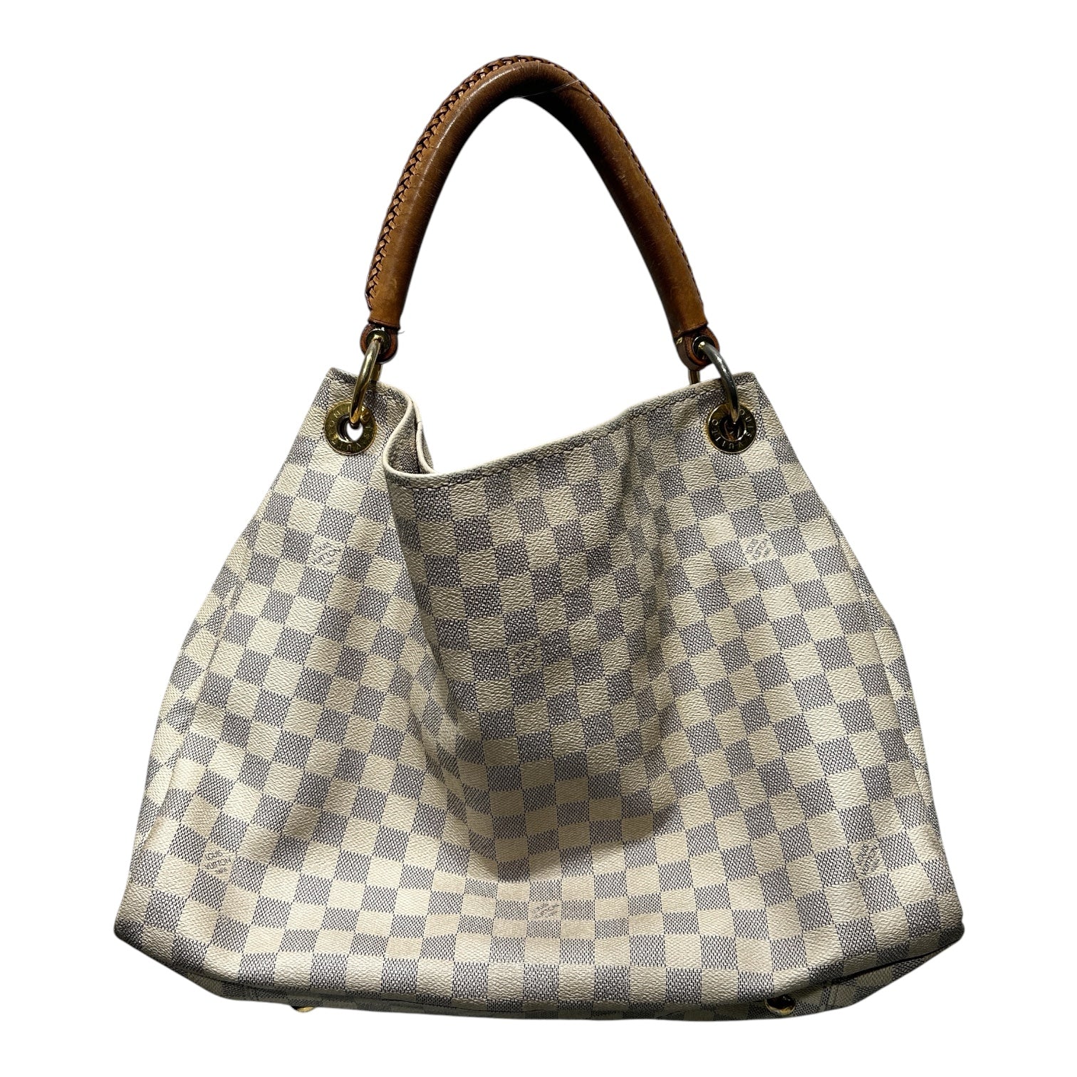 LOUIS VUITTON/Bag/Monogram/Leather/WHT/AZURE DAMIER TOTE view 1
