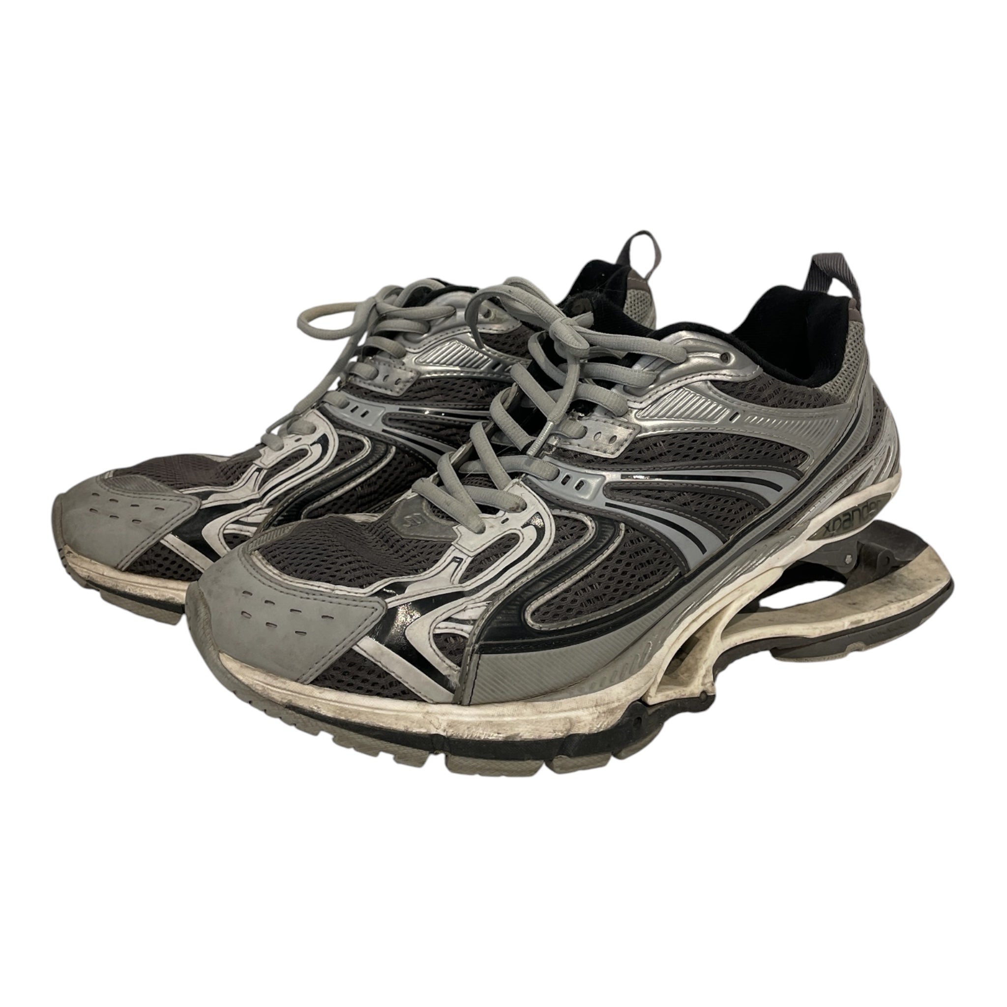 BALENCIAGA/Low-Sneakers/EU 43/Nylon/GRY/XPANDER BALENCI view 1