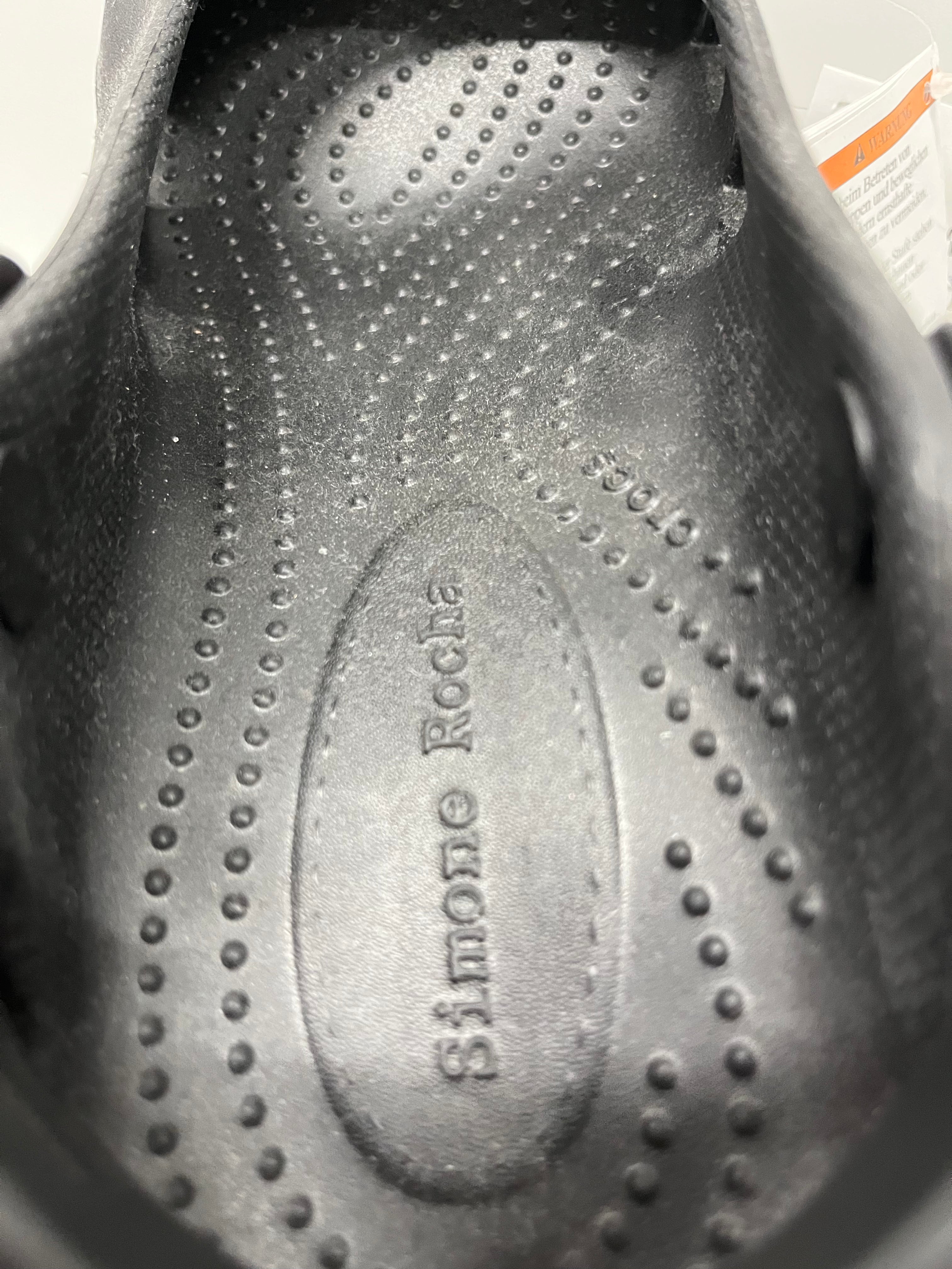 SIMONE ROCHA/crocs/Heels/US 11/BLK/BALLERINA PLATFORM view 3