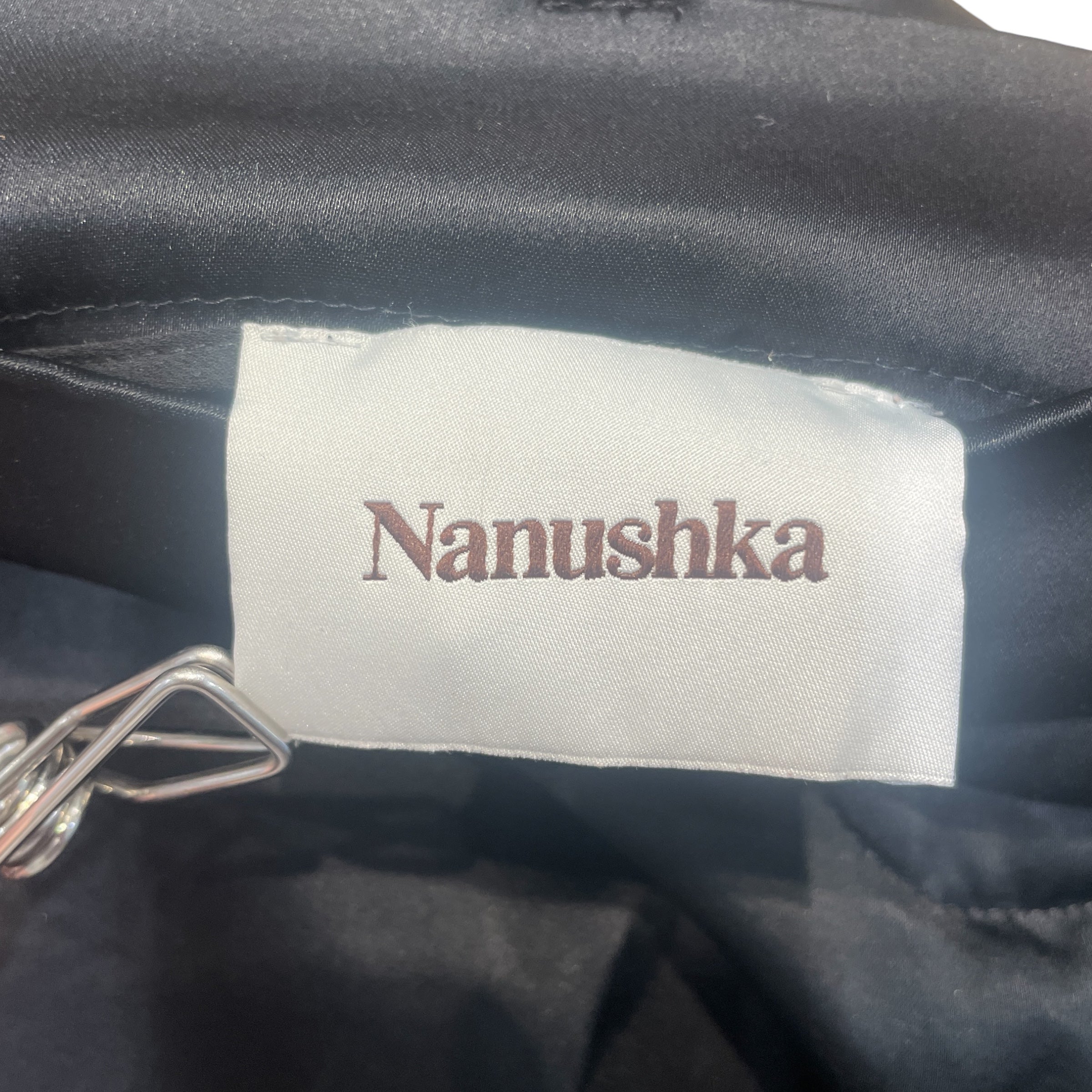 nanushka/Skinny Pants/XS/Polyester/BLK/ view 3