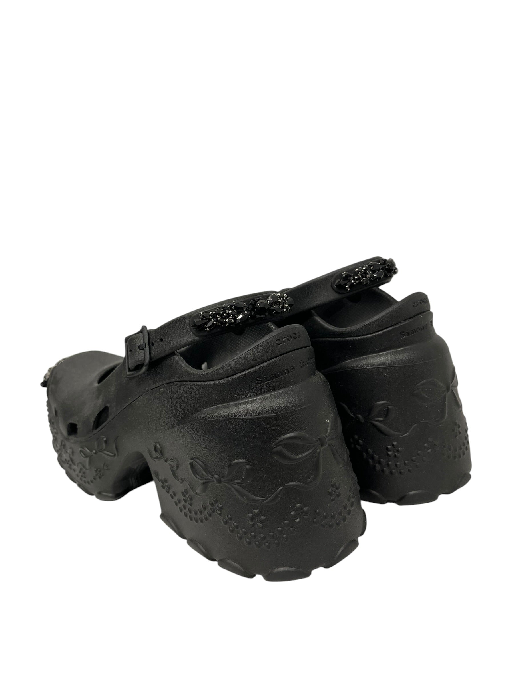 SIMONE ROCHA/crocs/Heels/US 11/BLK/BALLERINA PLATFORM view 2