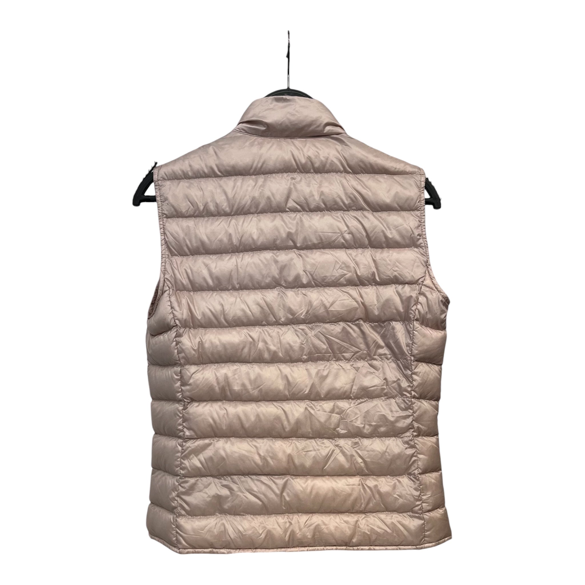 MONCLER/Puffer Vest/Nylon/PNK/BUTTON DOWN PUFFER VEST view 2