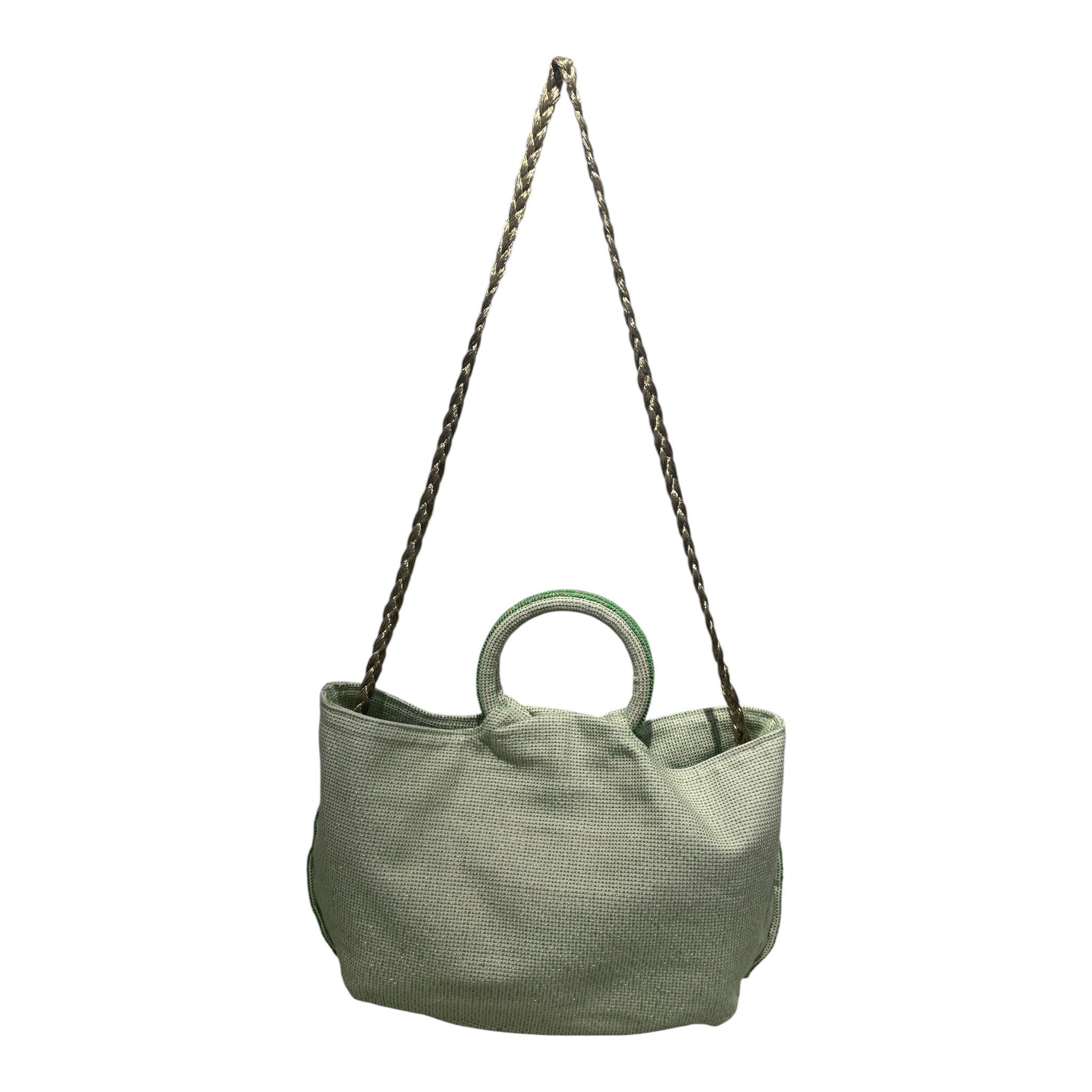 ANTONELLO TEDDE/Hand Bag/Floral Pattern/GRN/ view 2