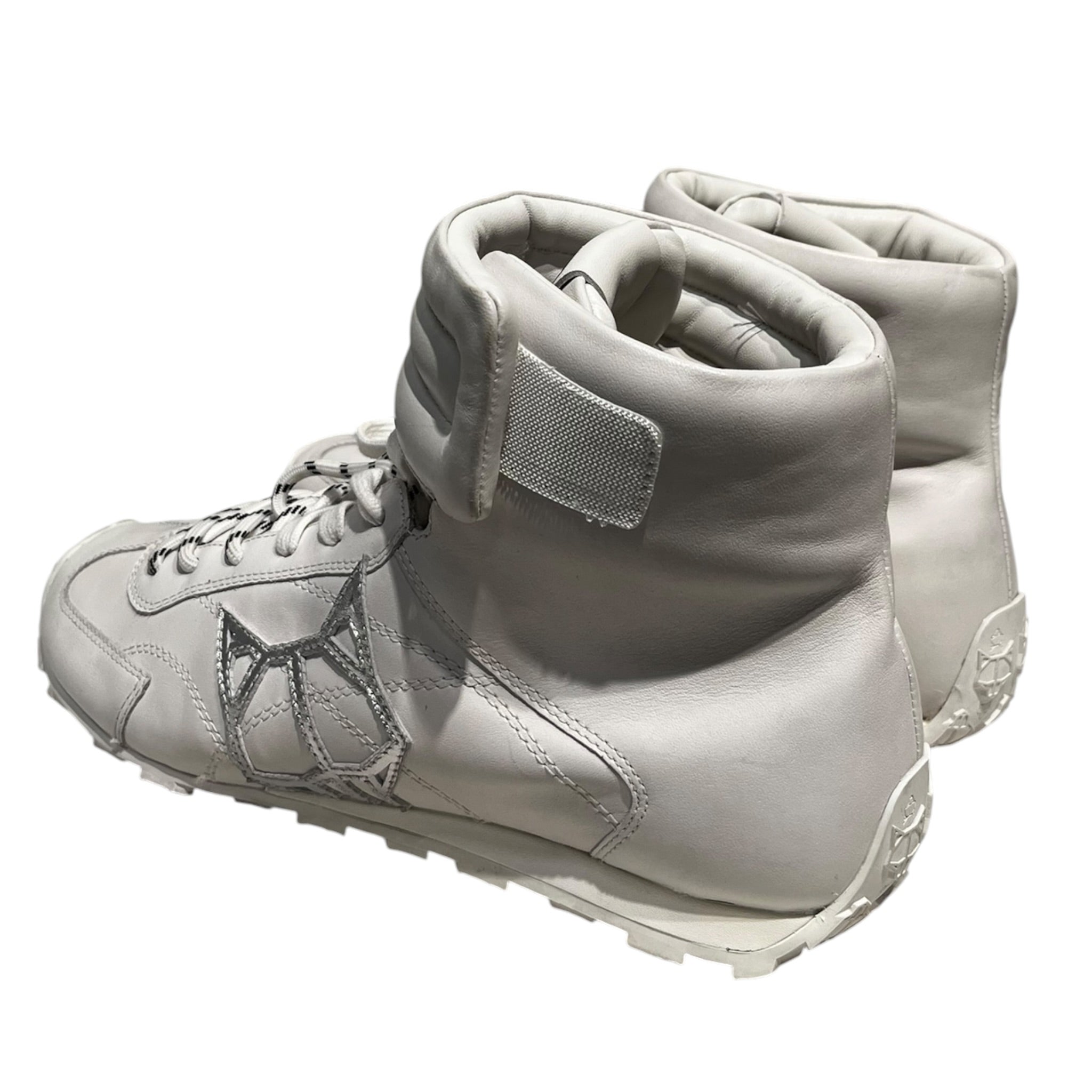 NAKED WOLFE/Hi-Sneakers/US 11/WHT/llove sneaker view 2