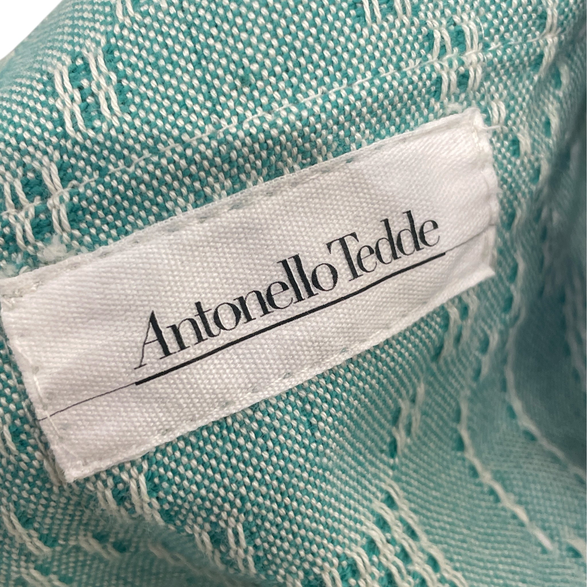 ANTONELLO TEDDE/Hand Bag/Floral Pattern/GRN/ view 4