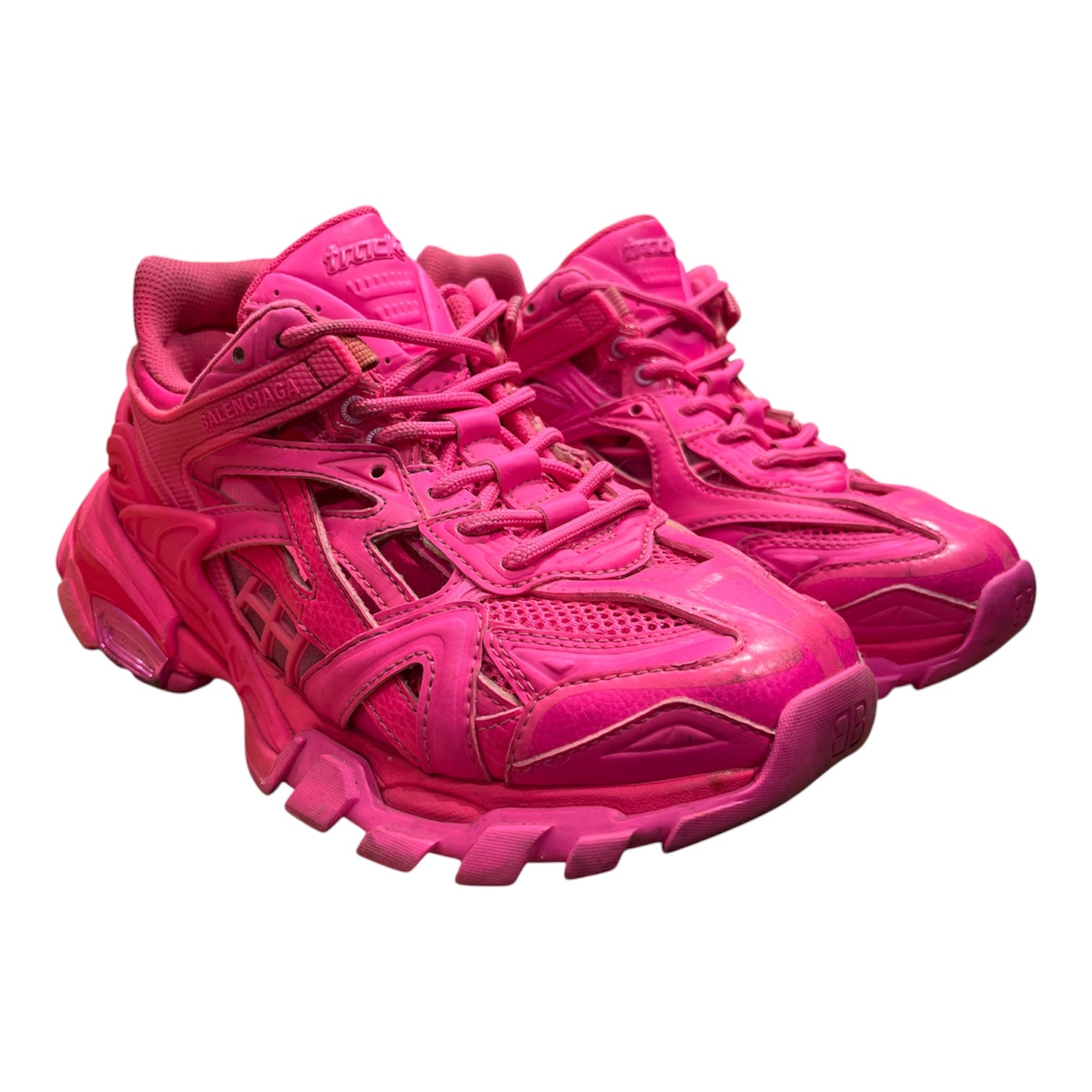 BALENCIAGA/Low-Sneakers/US 8/PNK/Track 2 view 1