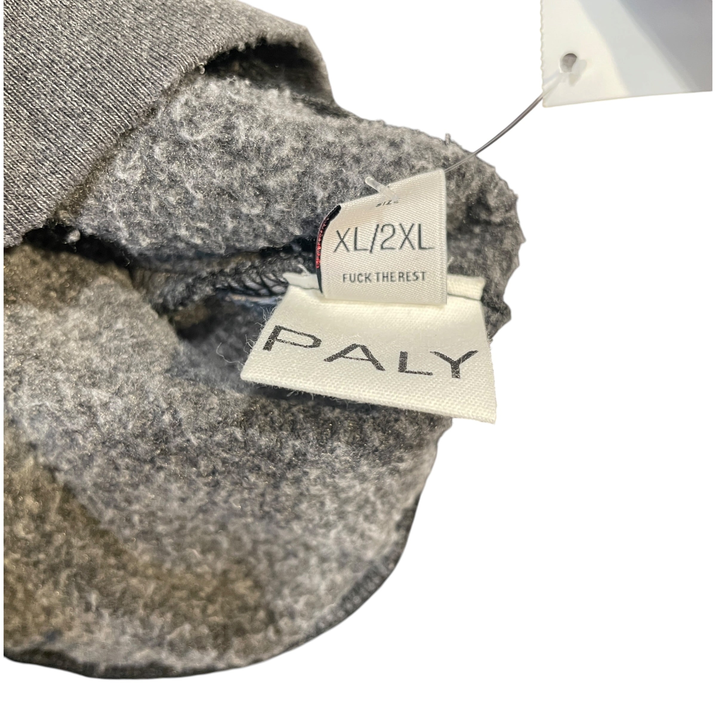 Paly/Zip Up Hoodie/XL/Cotton/GRY/South Bay Graffiti view 3