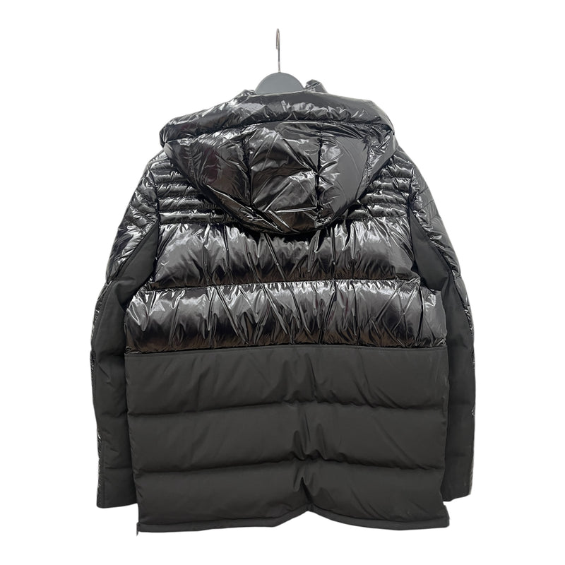 MOOSE KNUCKLES/Puffer Jkt/XL/Polyester/BLK/ADAMS PEAK DOWN JACKET