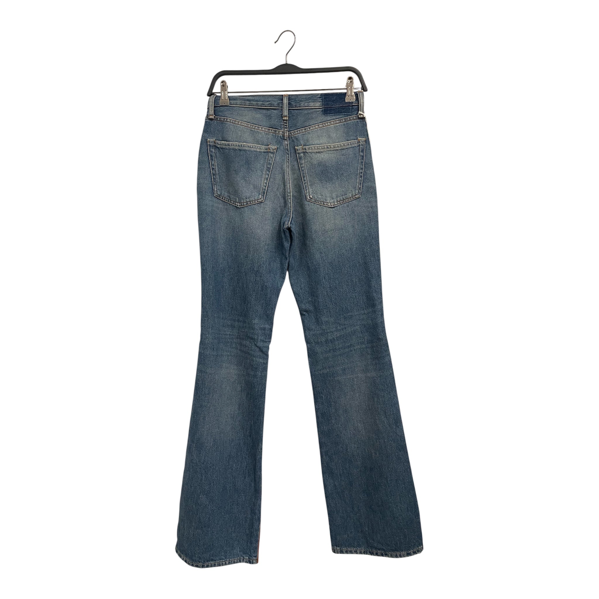 Acne Studios/Bootcut Pants/34/Suede/IDG/SUEDE PANEL view 2