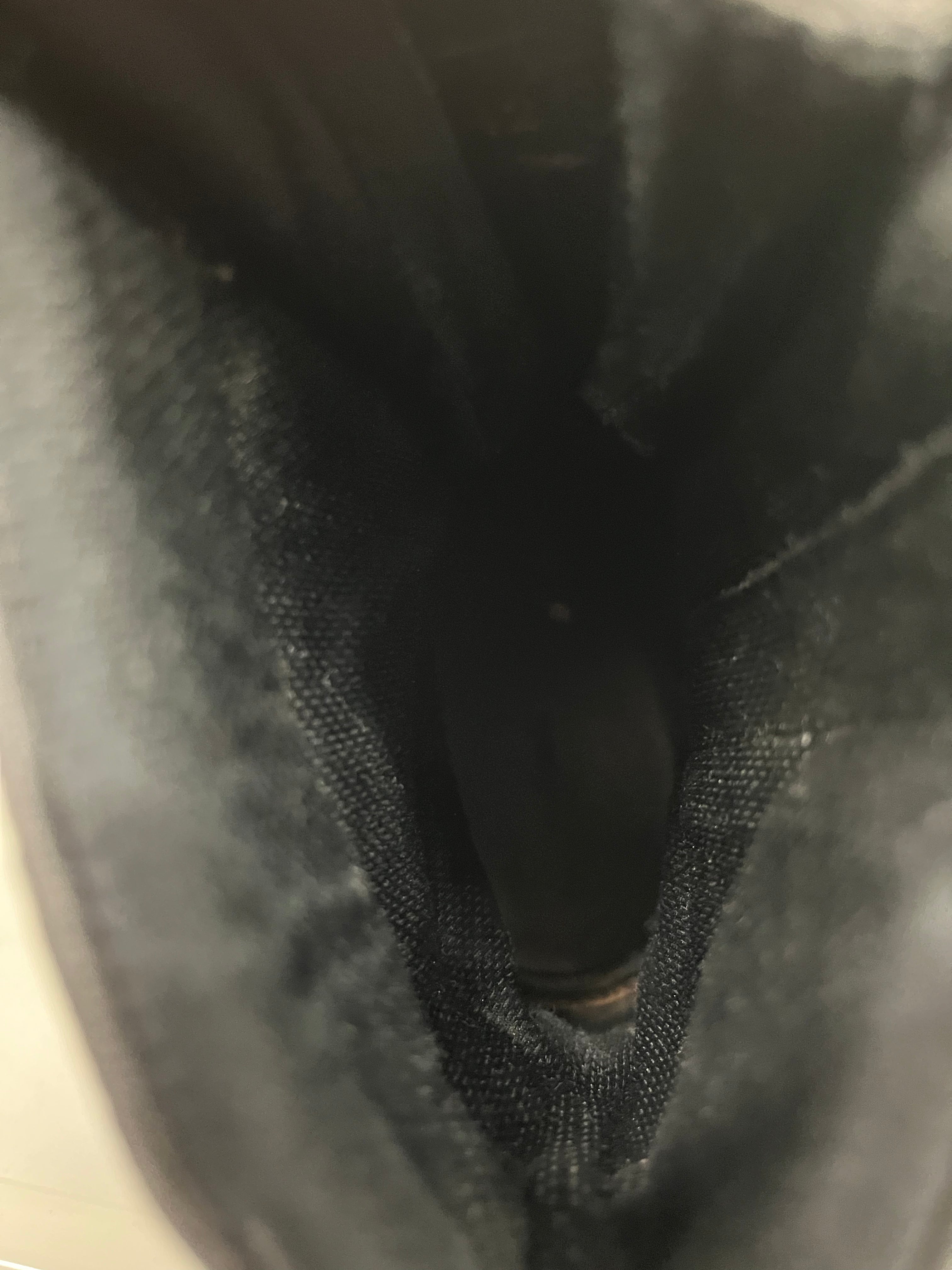 BALENCIAGA/Lace Up Boots/EU 42/Polyester/GRY/Side Zip/STRIKE COMBAT BOOTS DISTRESSED view 3