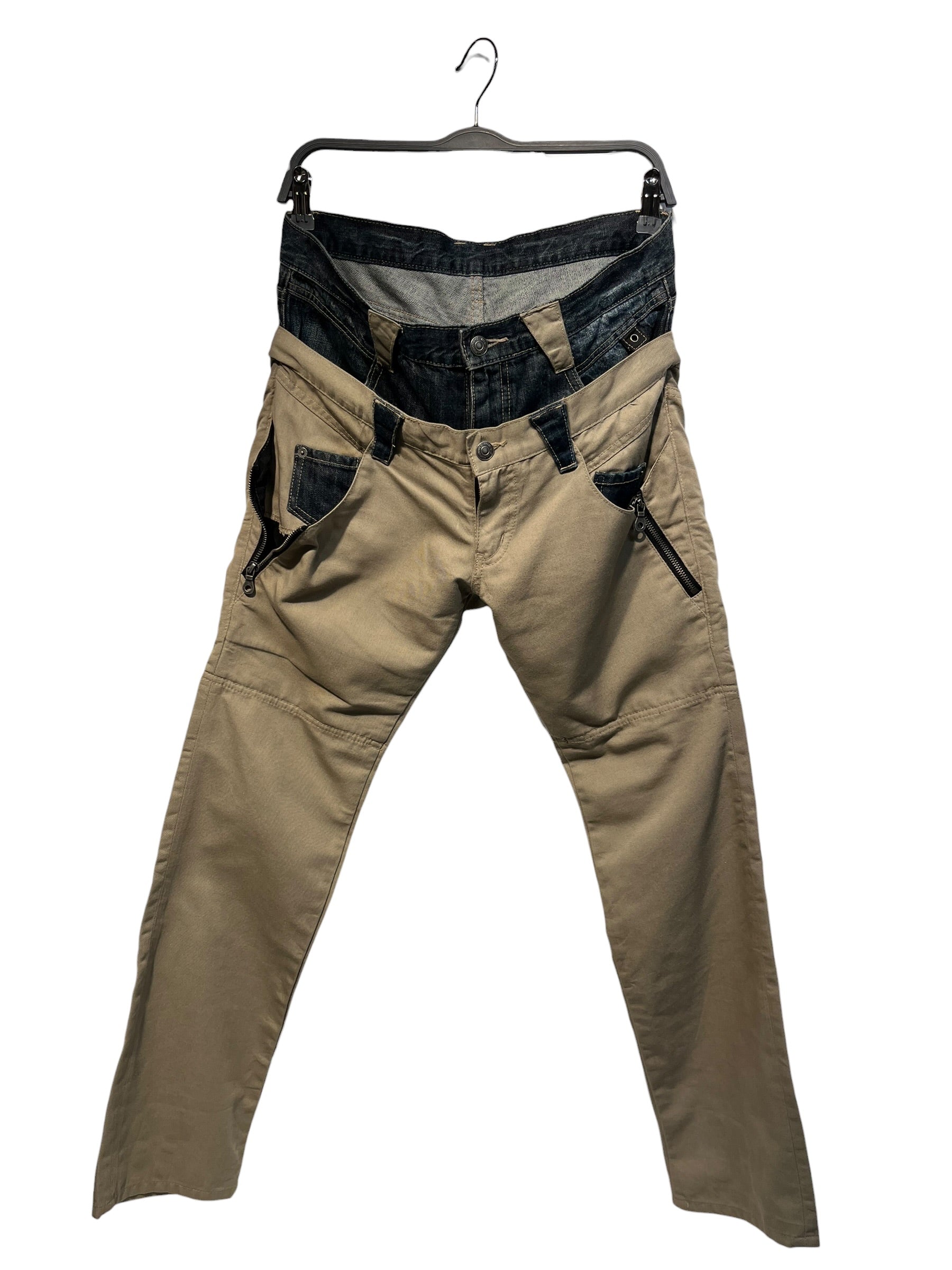 PPFM/Cargo Pants/S/Cotton/BEG/ view 1