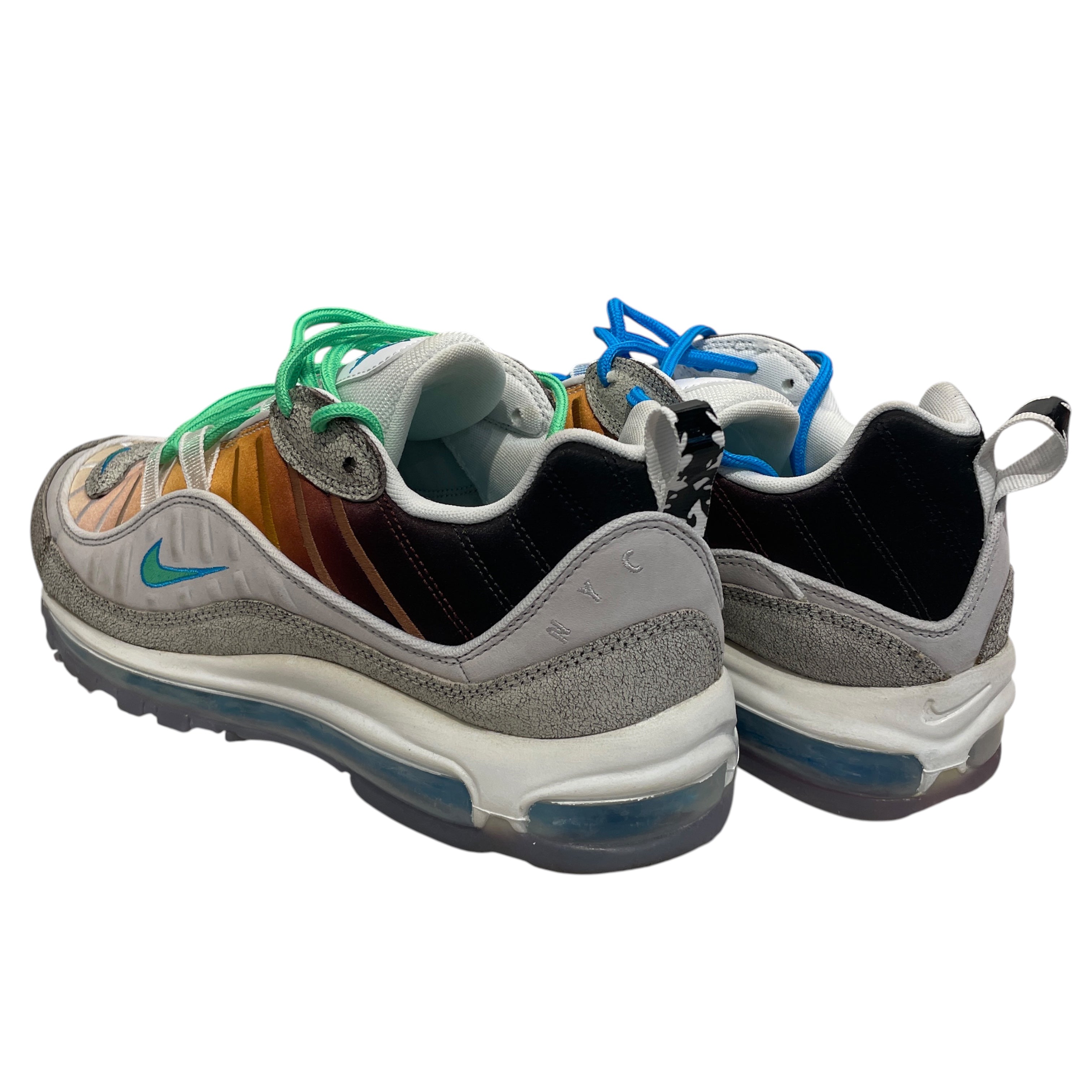NIKE/AIR MAX 98 OA GS/Low-Sneakers/US 12/MLT/CI1502-001 view 2