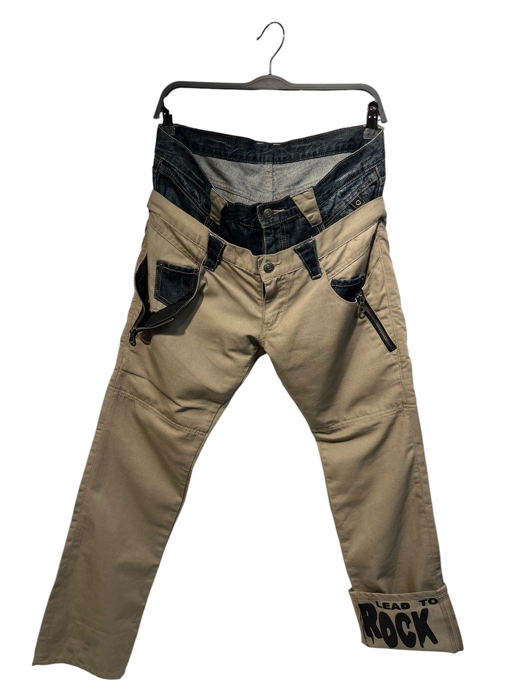 PPFM/Cargo Pants/S/Cotton/BEG/ view 2