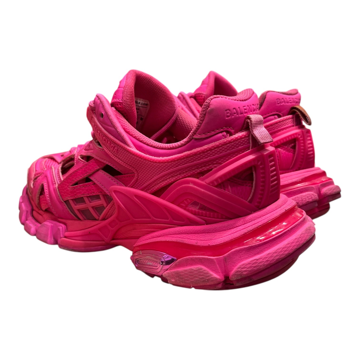BALENCIAGA/Low-Sneakers/US 8/PNK/Track 2 view 4