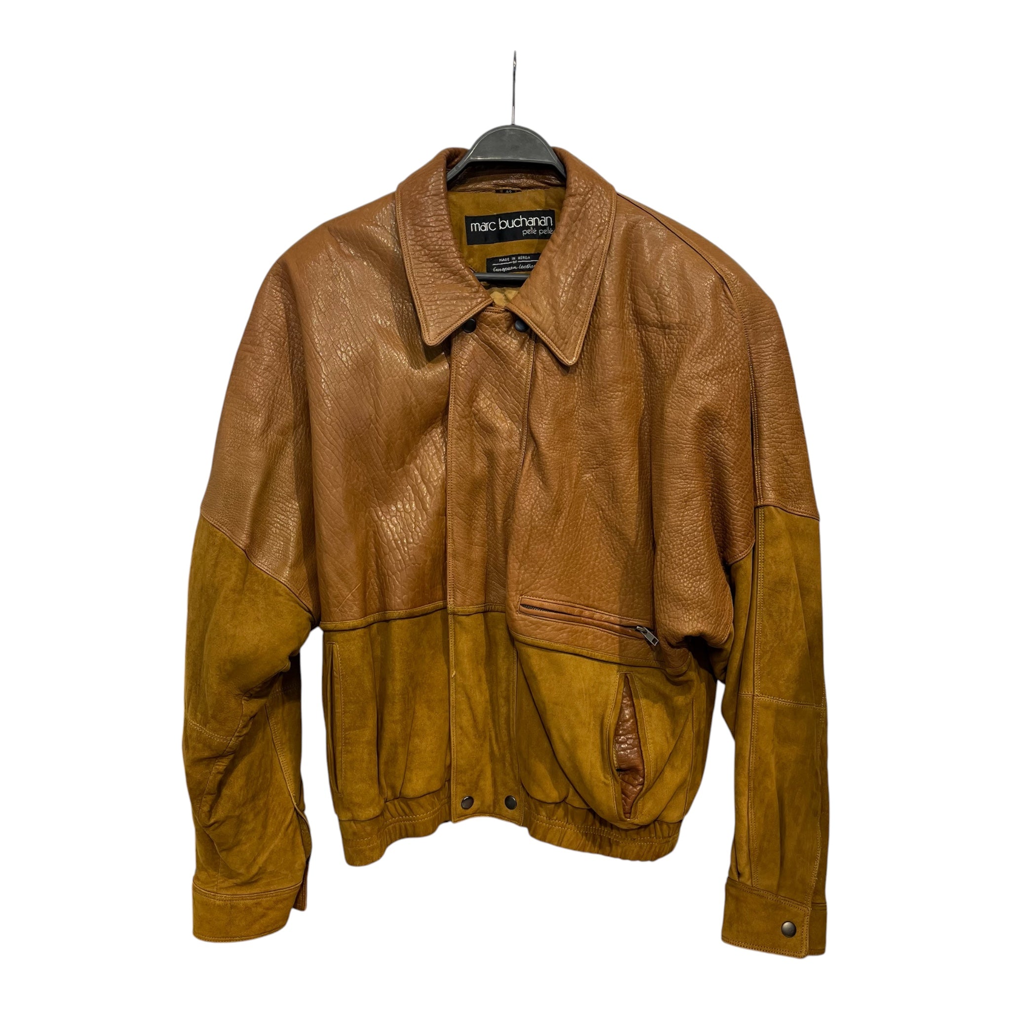 Pelle Pelle/Leather Jkt/42/Leather/CML/marc buchanan leather jacket view 1