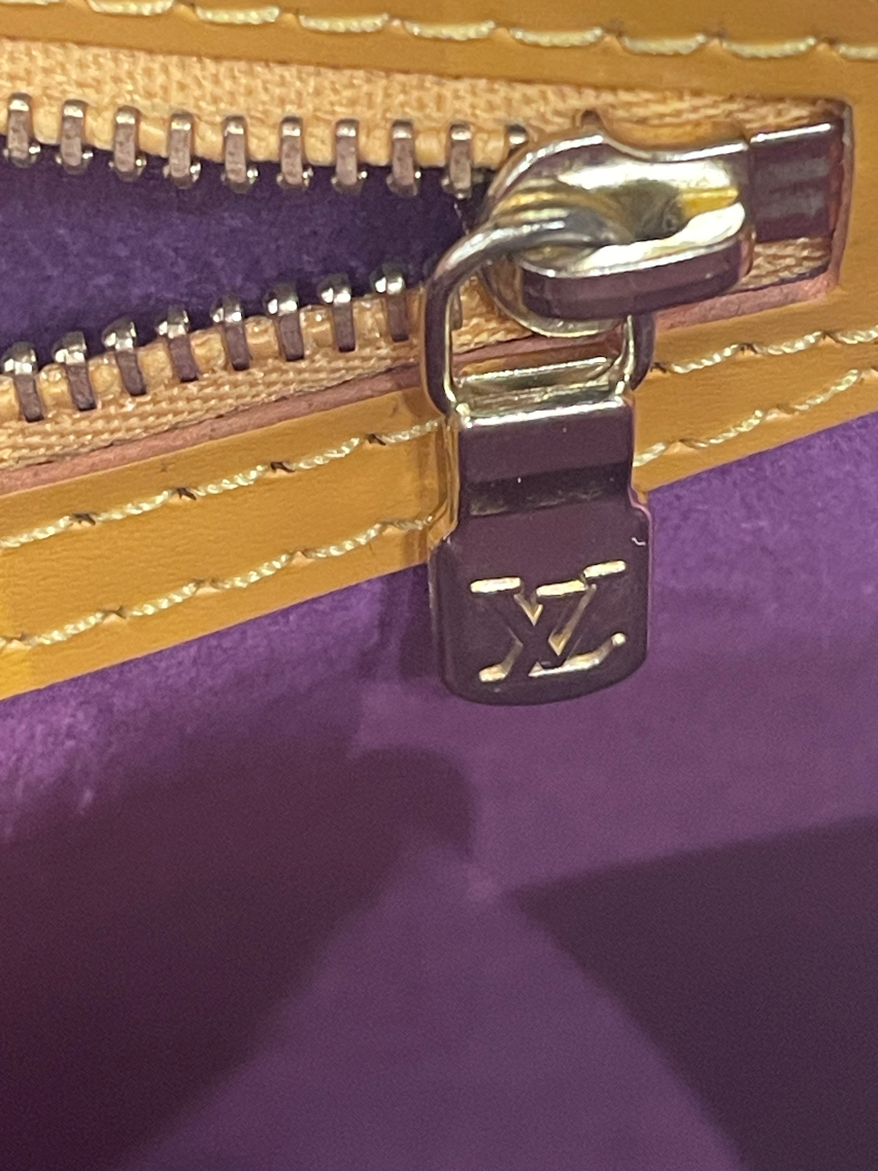 LOUIS VUITTON/Hand Bag/Leather/YEL/EPI SAINT view 8
