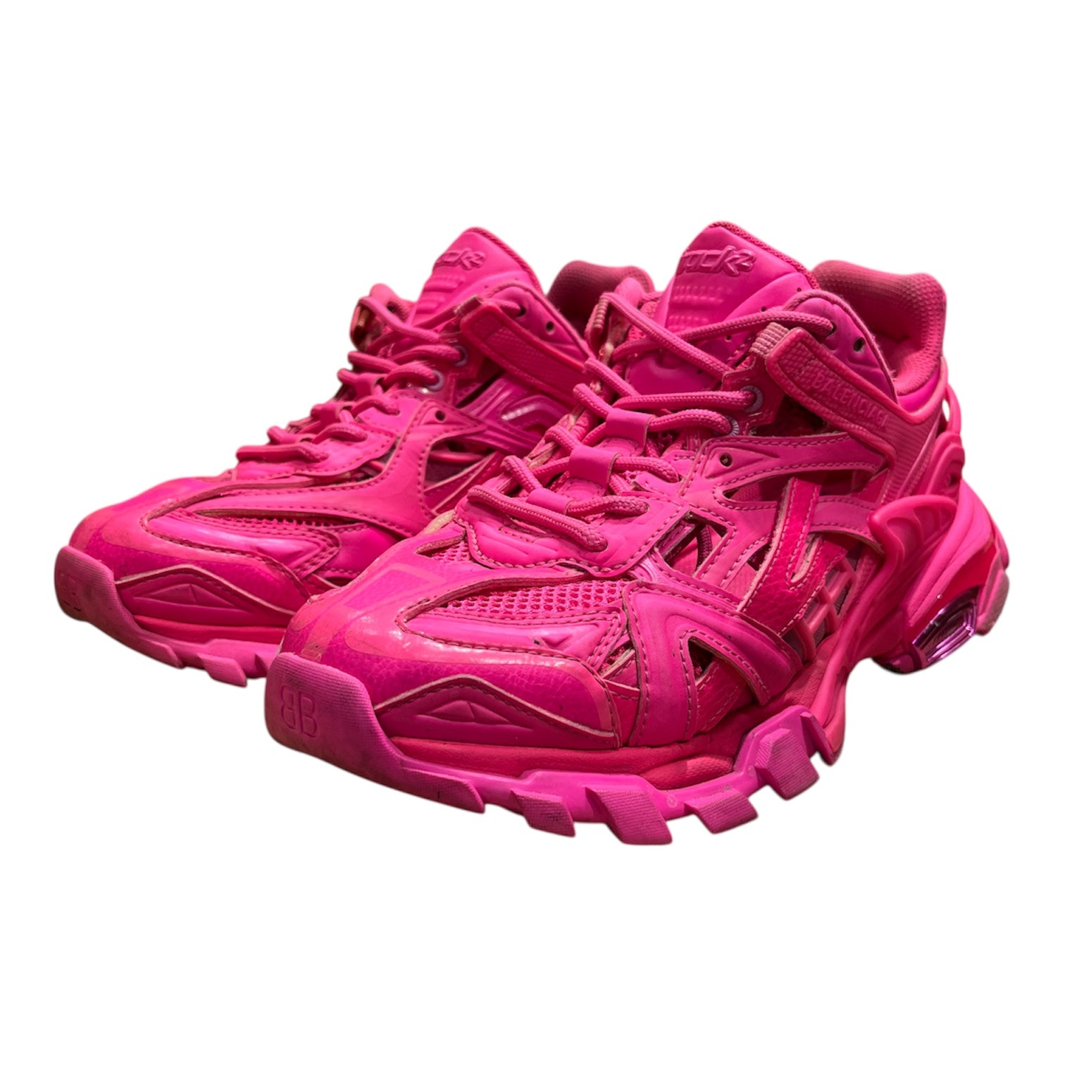 BALENCIAGA/Low-Sneakers/US 8/PNK/Track 2 view 5