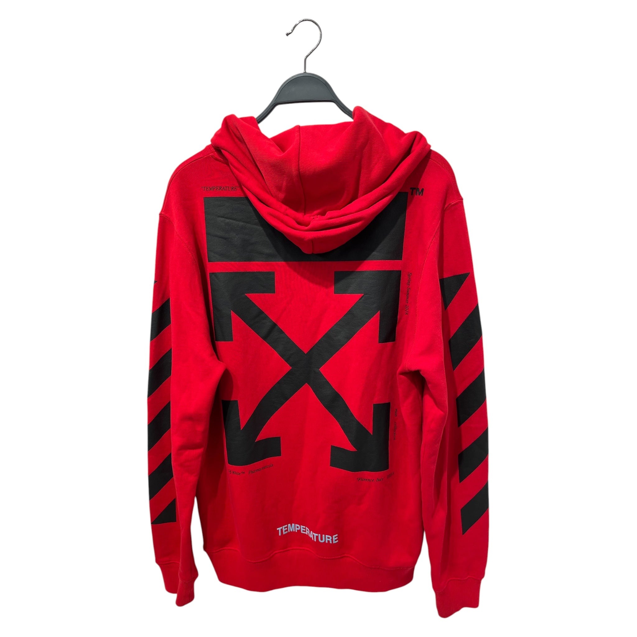OFF-WHITE/Hoodie/S/Cotton/RED/MONA LISA HOODIE view 2