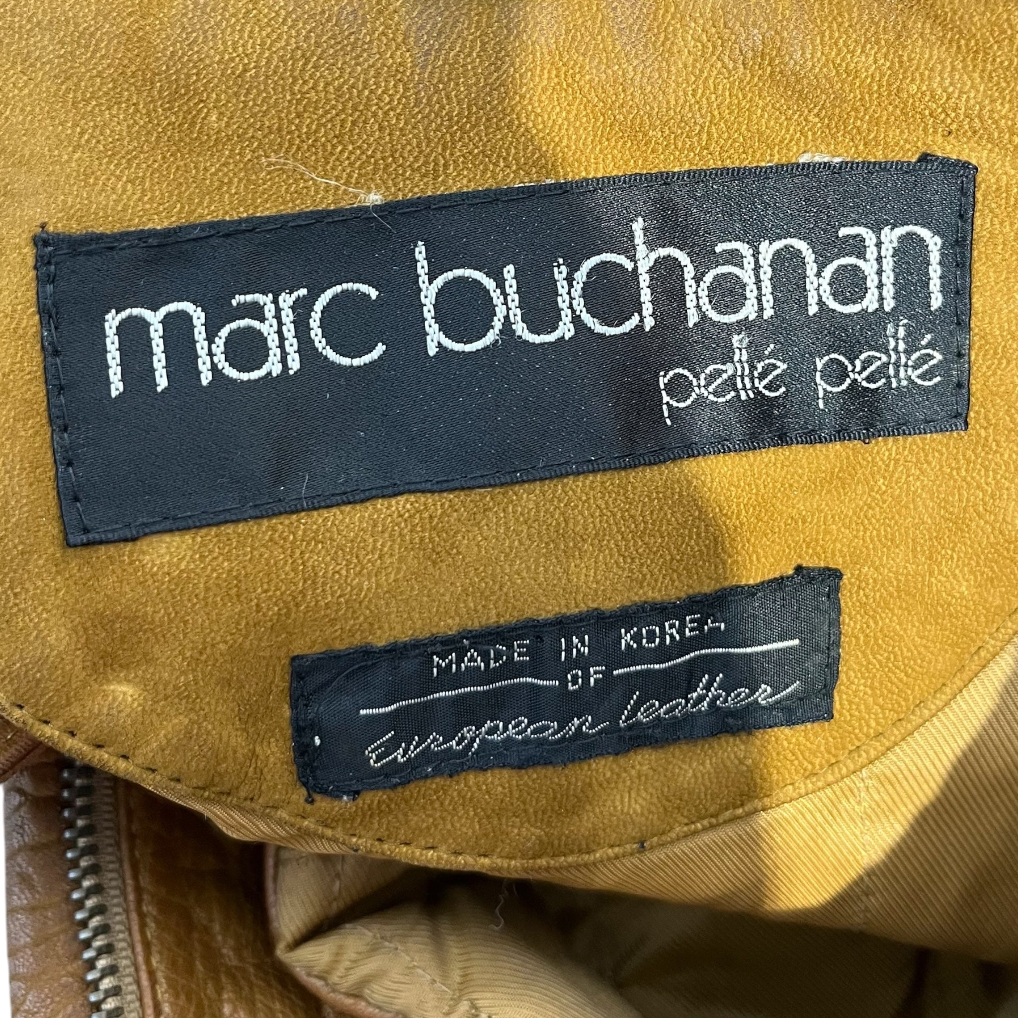 Pelle Pelle/Leather Jkt/42/Leather/CML/marc buchanan leather jacket view 3