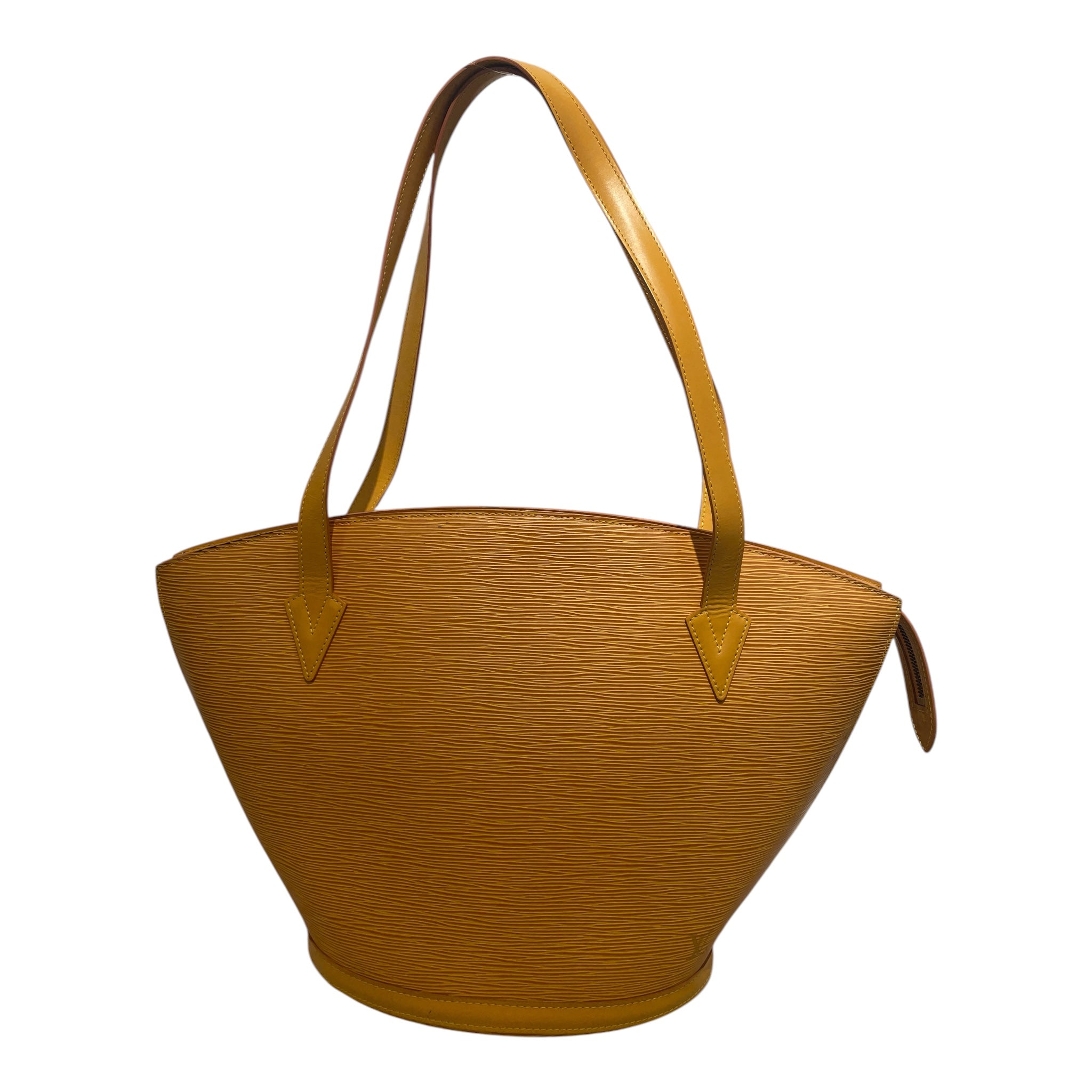 LOUIS VUITTON/Hand Bag/Leather/YEL/EPI SAINT view 2