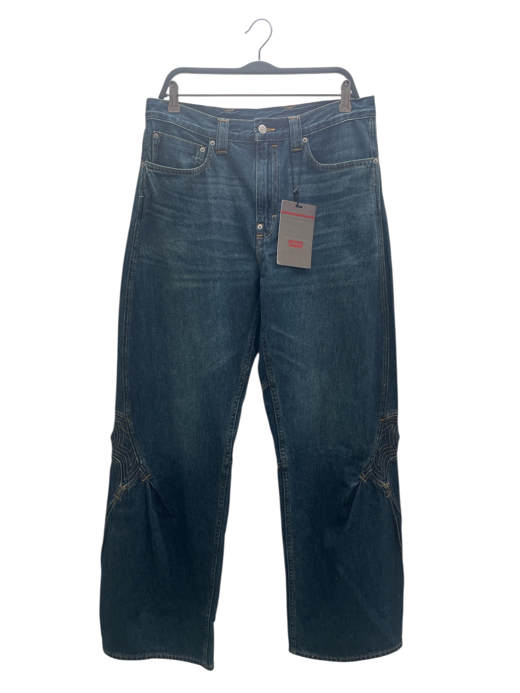 Levi's/Kiko Kostadinov/Bootcut Pants/32/Cotton/BLU/Graphic/ARTICULATE JEANS - 0041M0000 view 1
