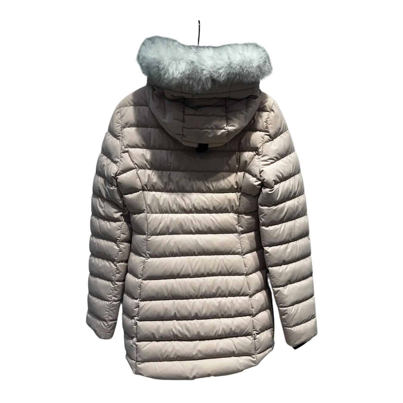 MOOSE KNUCKLES/Coat/XS/Nylon/PNK/Single Breasted/fur hood view 2