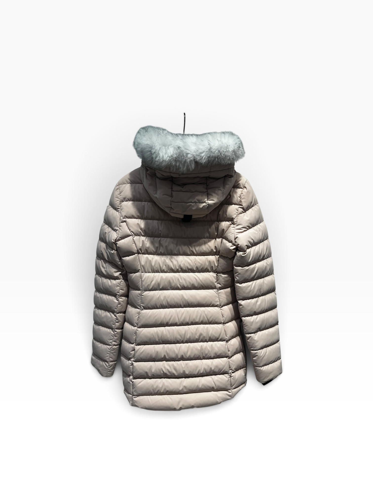 MOOSE KNUCKLES/Coat/XS/Nylon/PNK/Single Breasted/fur hood view 2
