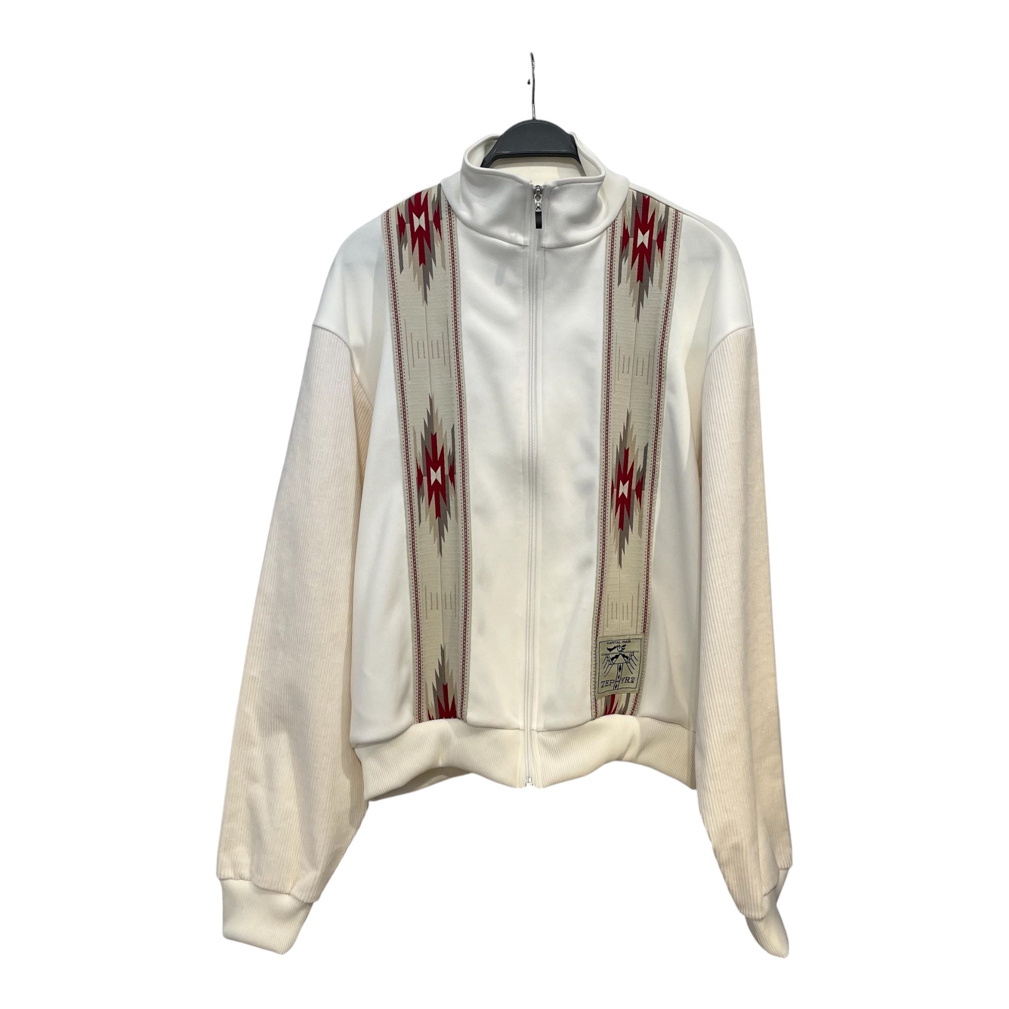 KAPITAL/Jacket/4/Cotton/WHT/WHITE ZEPHYR JACKET view 1