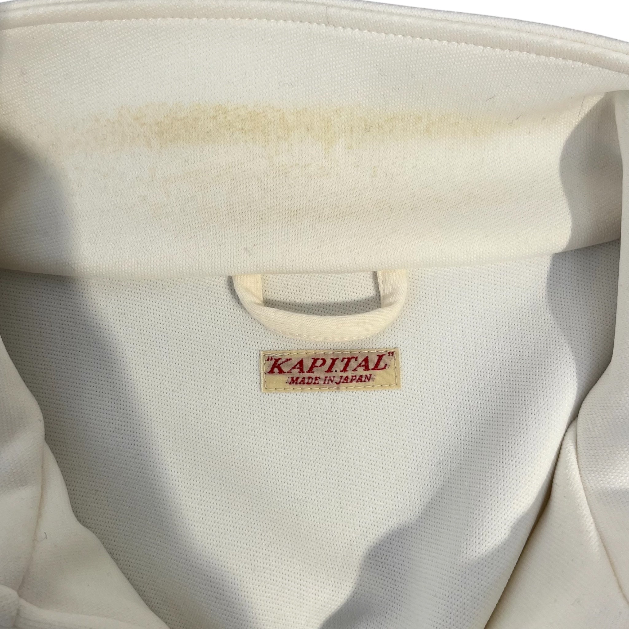 KAPITAL/Jacket/4/Cotton/WHT/WHITE ZEPHYR JACKET view 3