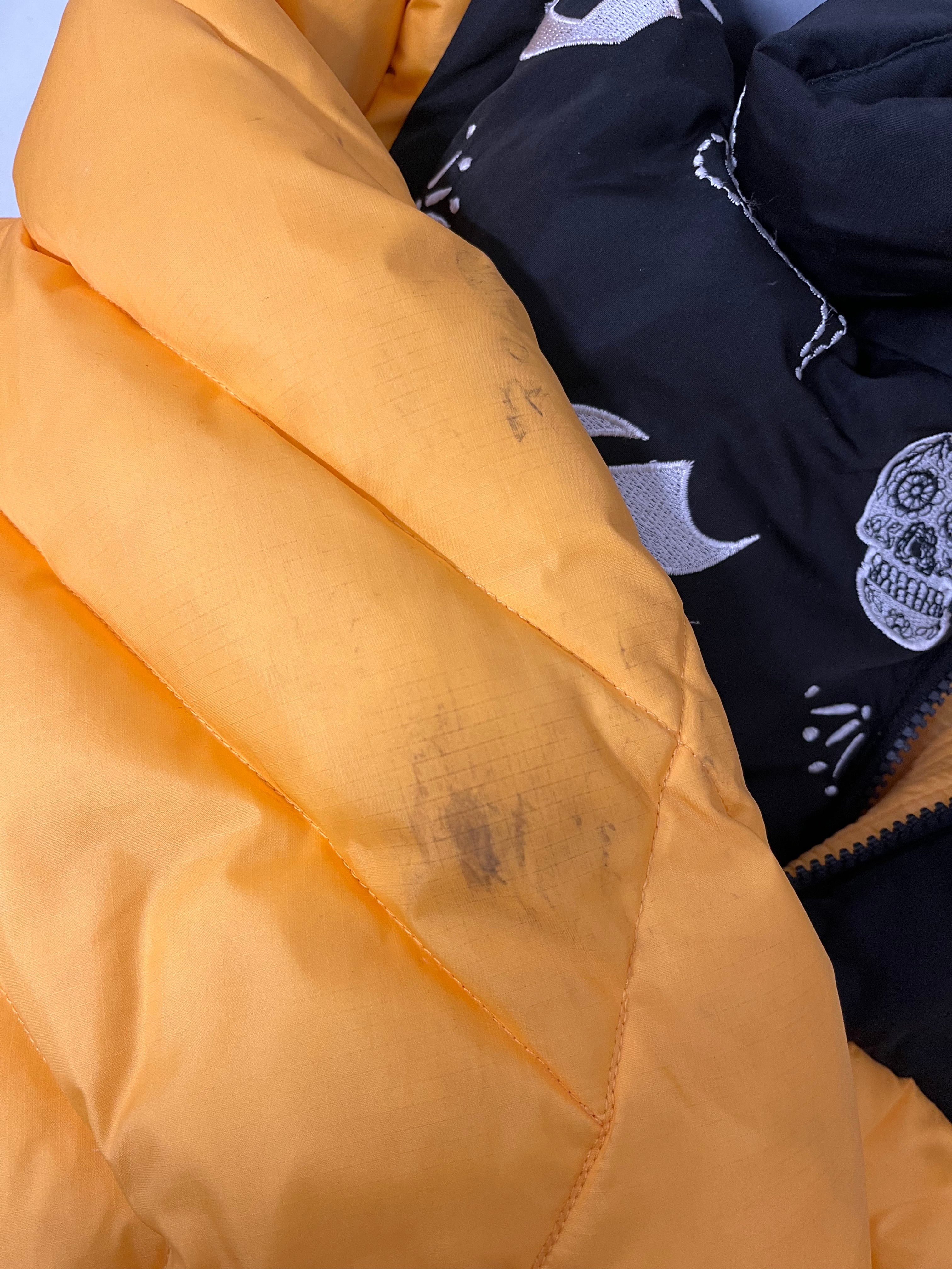 GODSPEED NEW YORK/Puffer Jkt/XXL/Nylon/YEL/DETACHABLE SLEEVES view 5