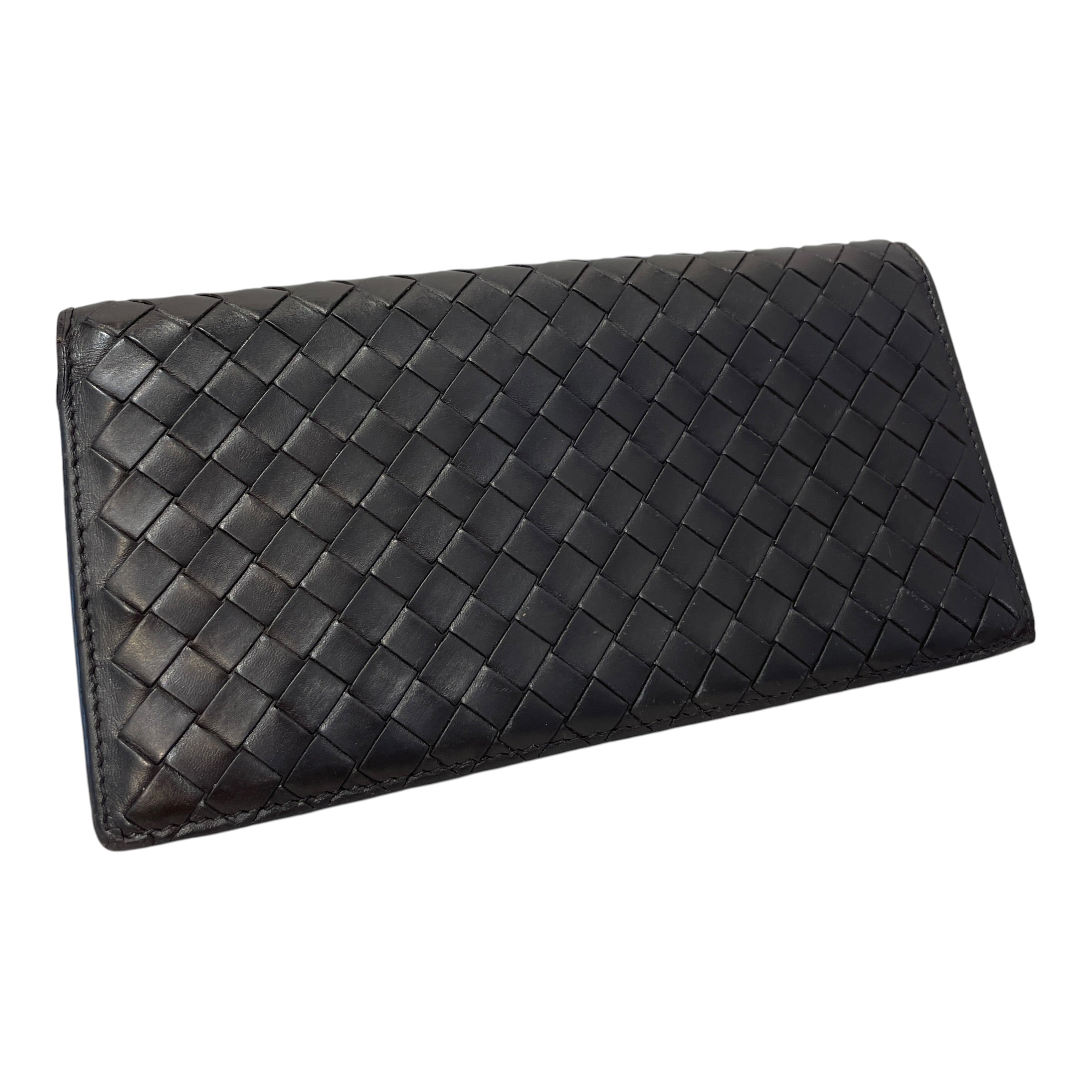 BOTTEGA VENETA/Long Wallet/Leather/BRW/L's/Intrecciato Nappa Wallet view 1
