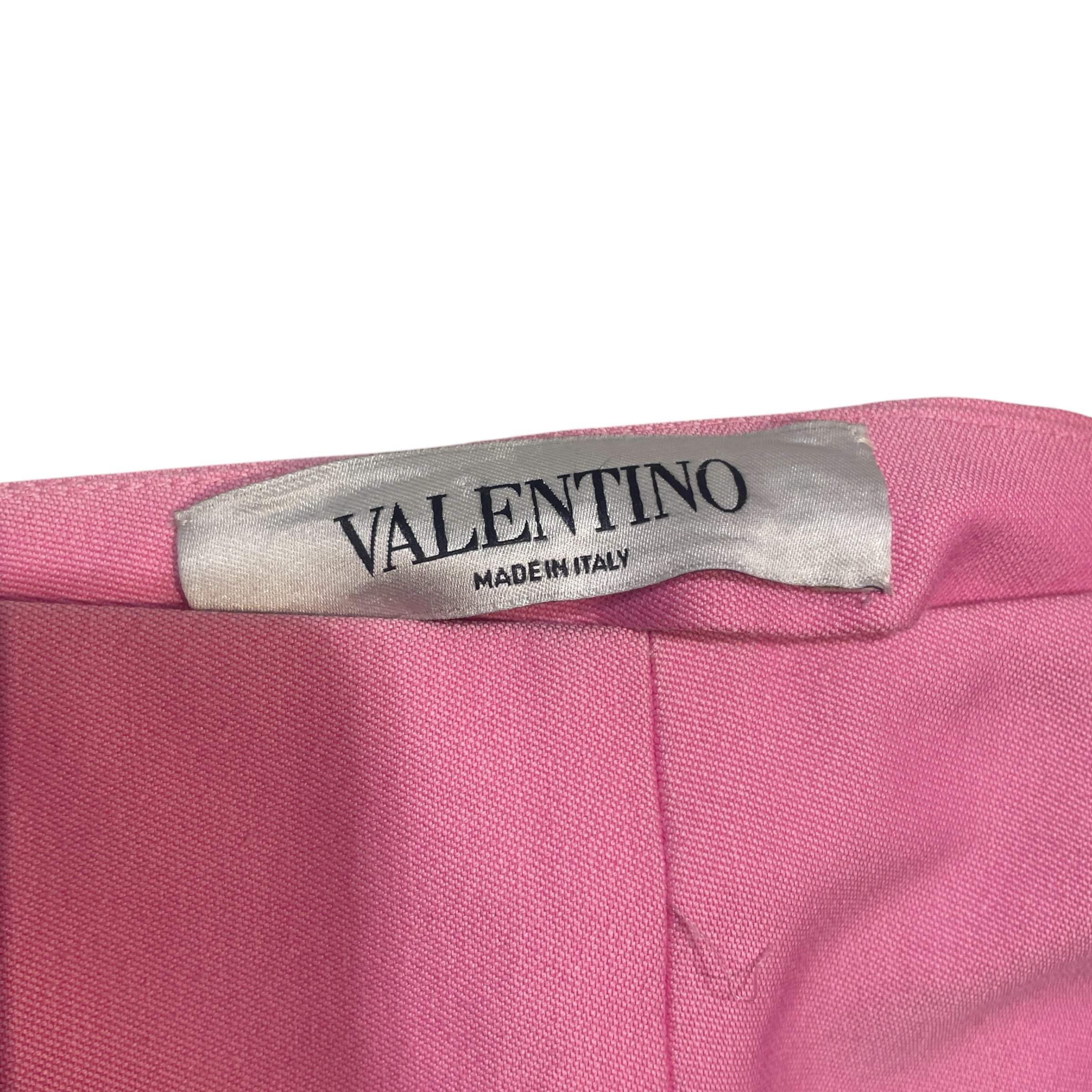 VALENTINO/Shorts/40/Cotton/PNK/ view 3