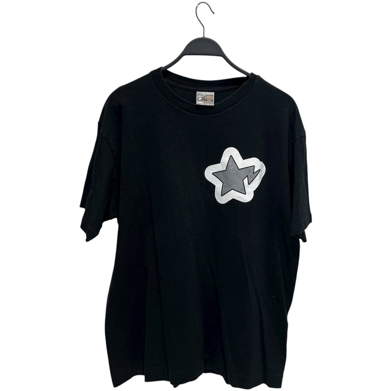 A BATHING APE/T-Shirt/XL/Cotton/BLK/BAPE BAPESTA SHIRT 90S