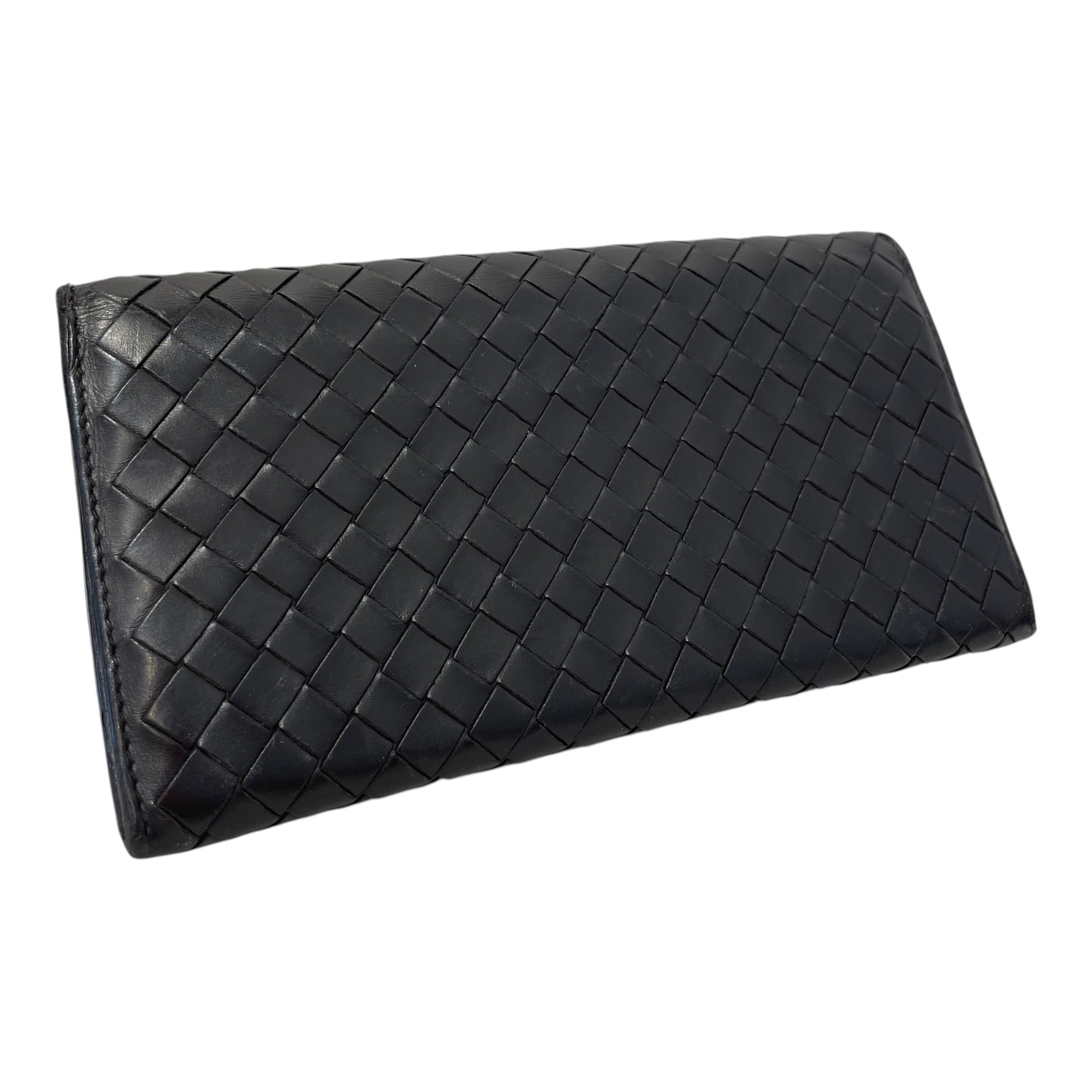 BOTTEGA VENETA/Long Wallet/Leather/BRW/L's/Intrecciato Nappa Wallet view 2
