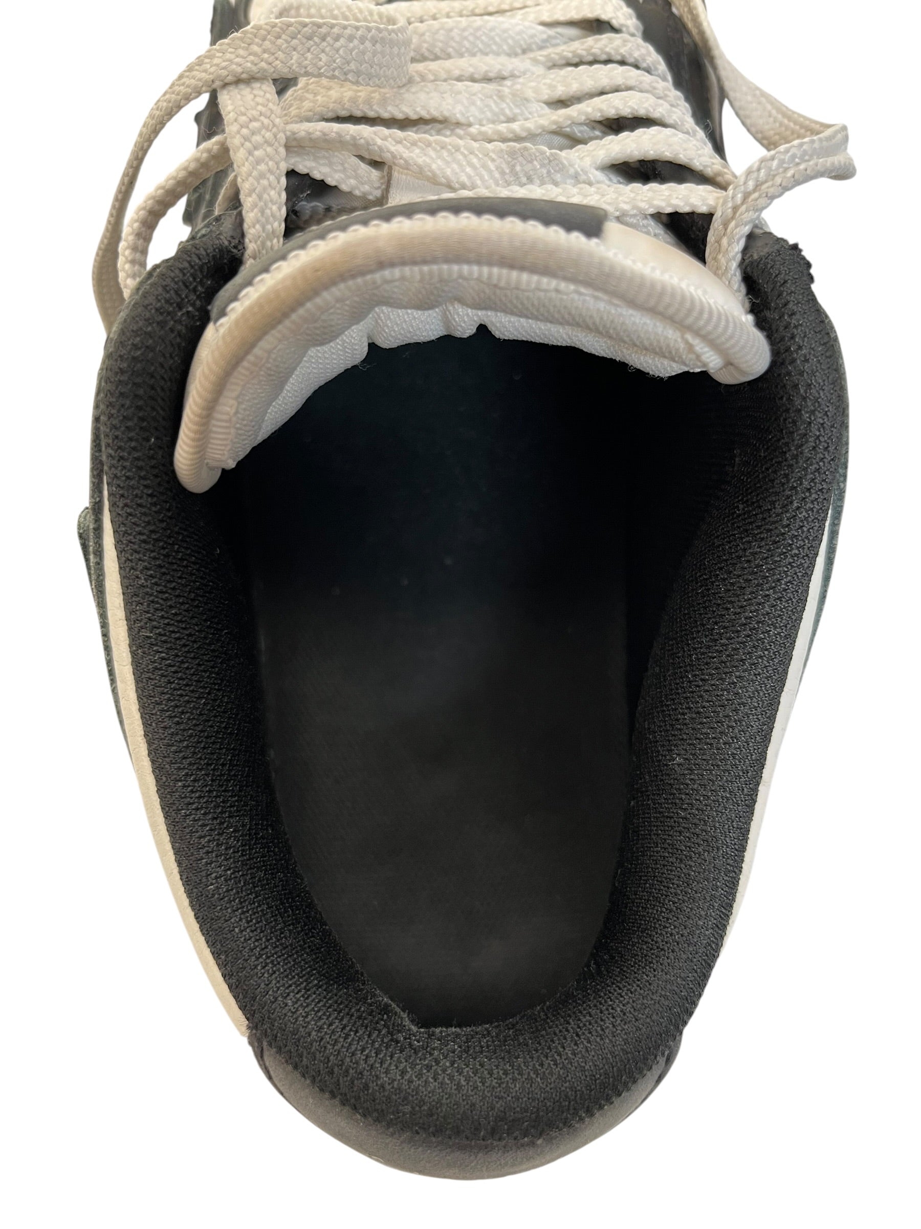 AMIRI/Low-Sneakers/US 6/Leather/BLK/skel view 3