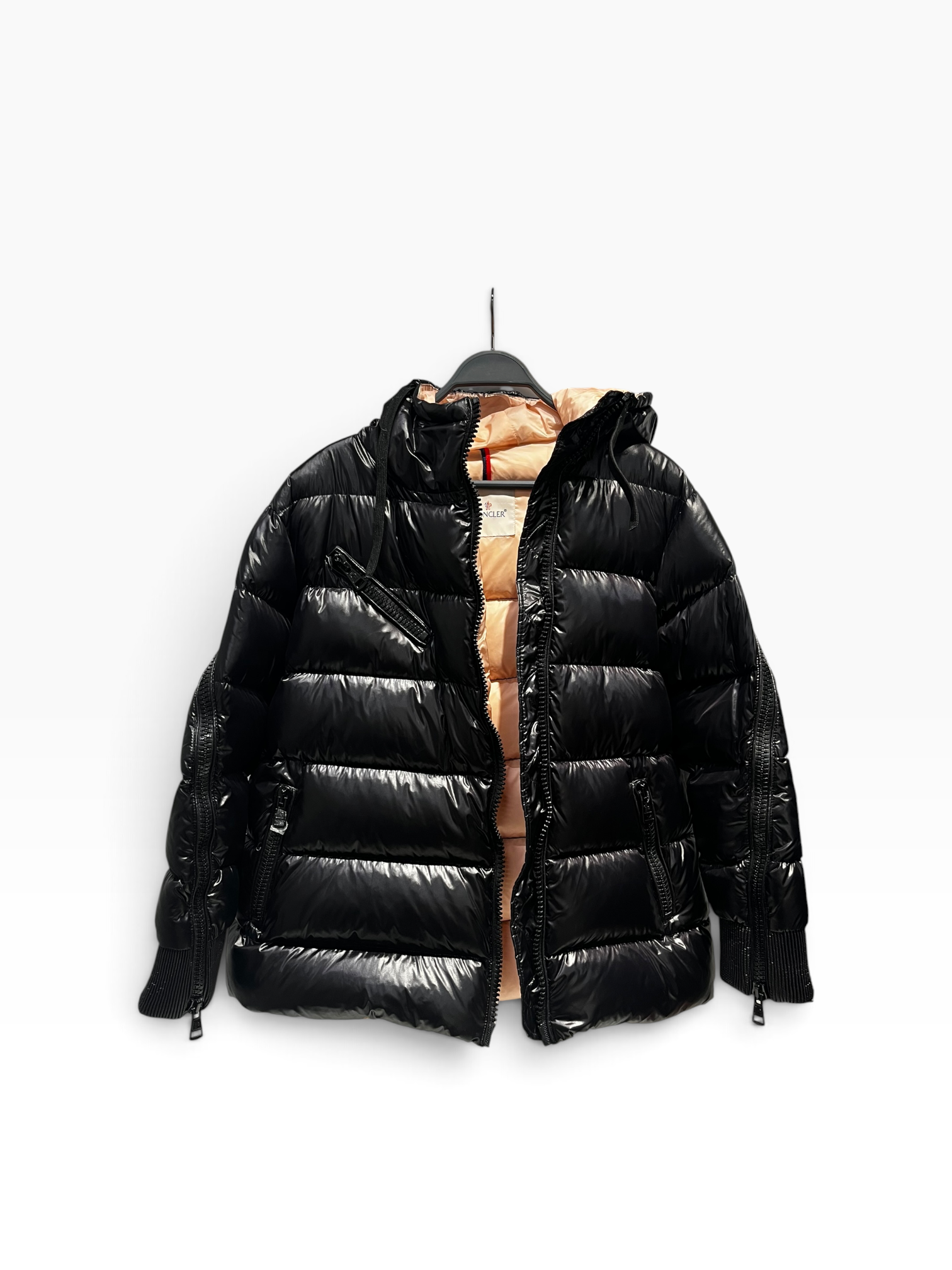 MONCLER/Jacket/3/BLK/ view 1