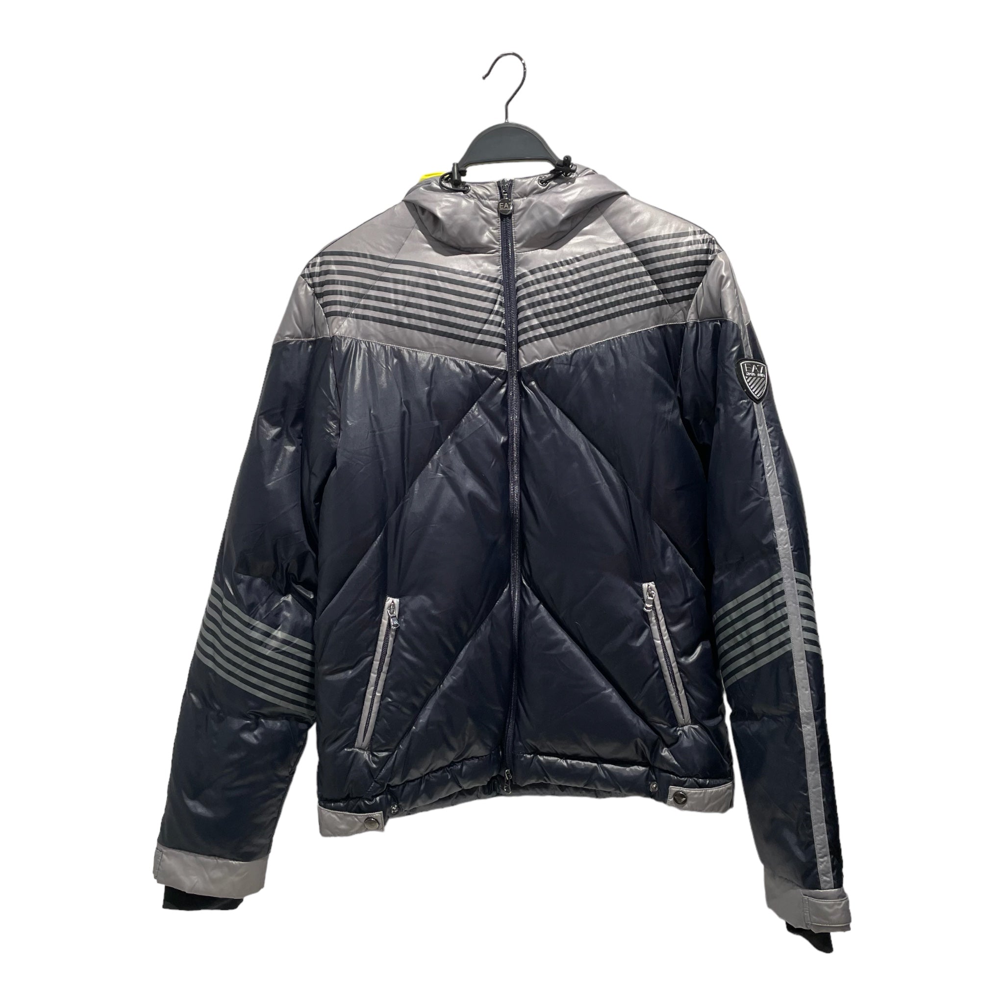 EMPORIO ARMANI/Puffer Jkt/M/Black/Nylon/ view 1