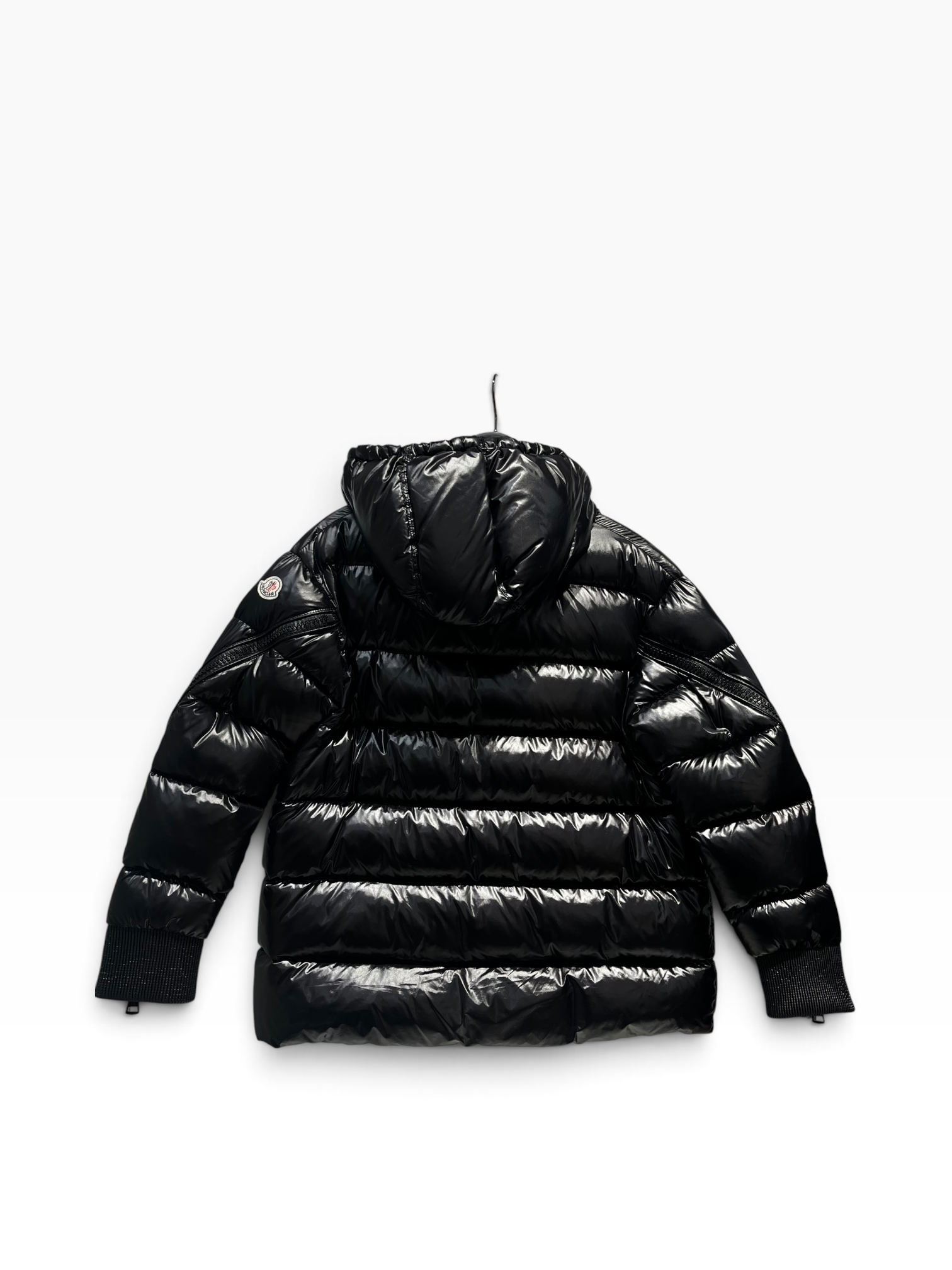 MONCLER/Jacket/3/BLK/ view 2